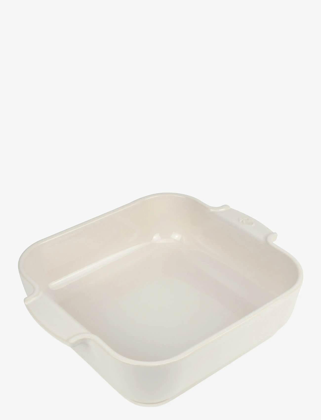 Peugeot - Appolia Keramik Firkantet cremehvid 28 cm - brotbackformen - ecru - 0