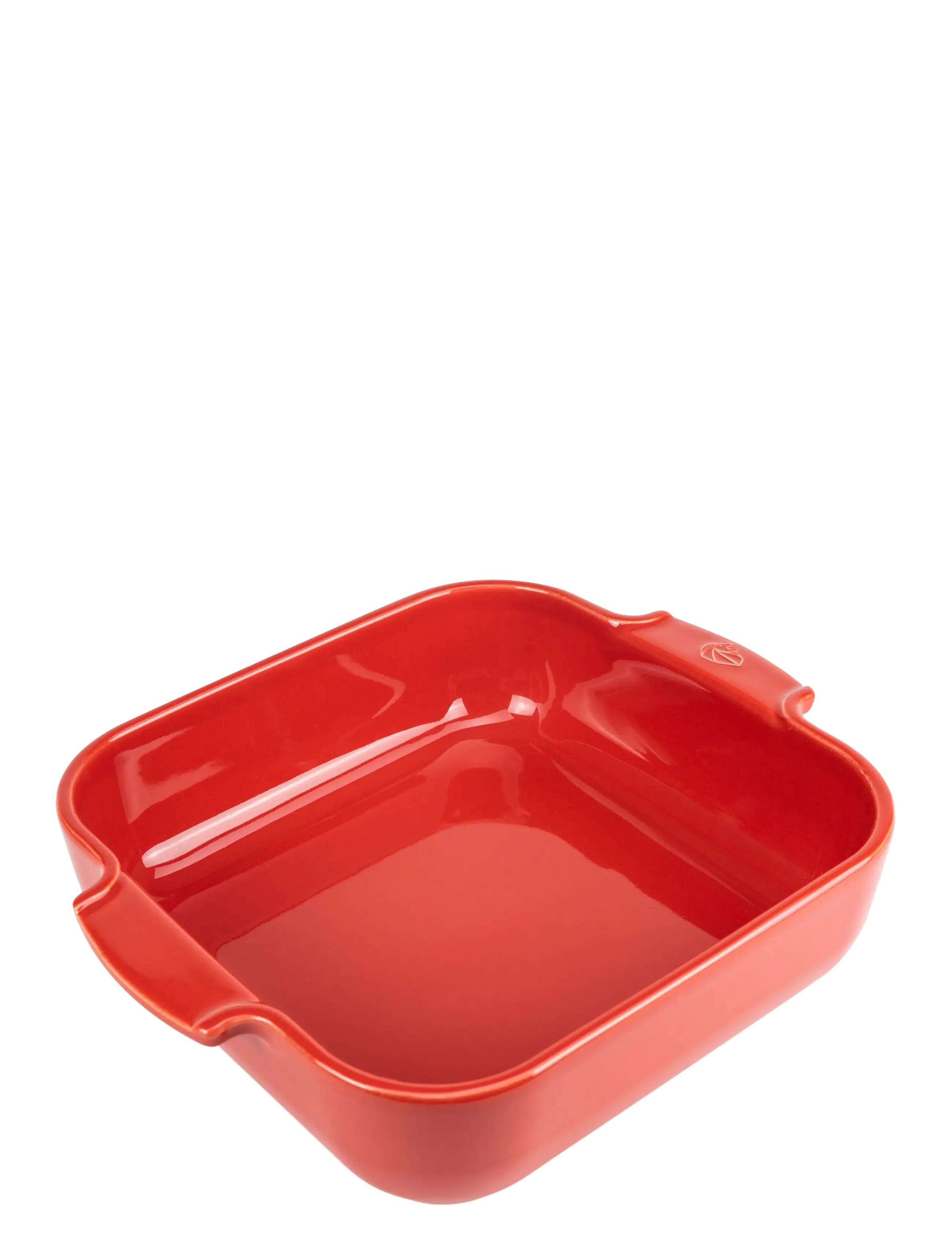 Peugeot Appolia Keramik Firkantet Rød 28 cm, 28 cm, Red, Køkken > Ovnforme, Unisex