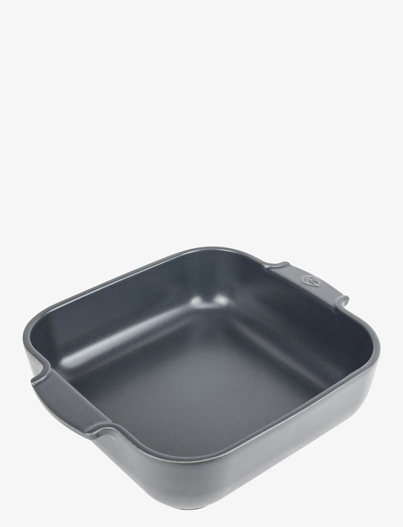 Peugeot - Appolia Keramik Firkantet Mat sort 28 cm - ovnfaste fade - slate - 0