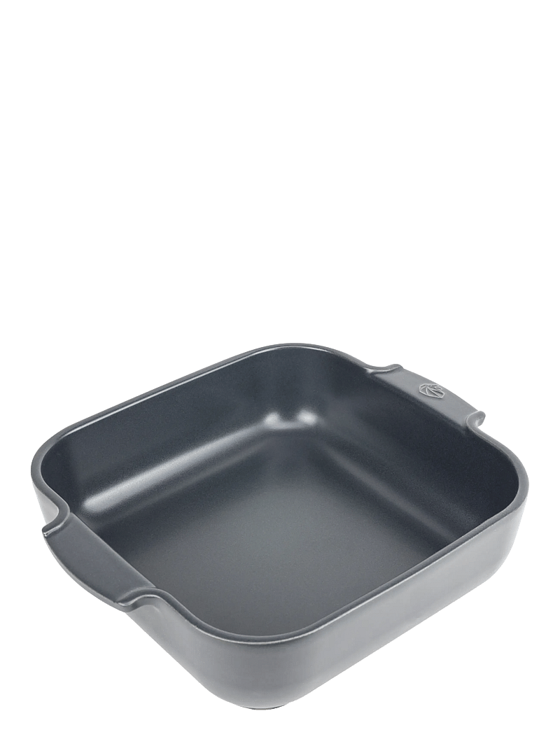 Peugeot - Appolia Keramik Firkantet Mat sort 28 cm - brotbackformen - slate - 0