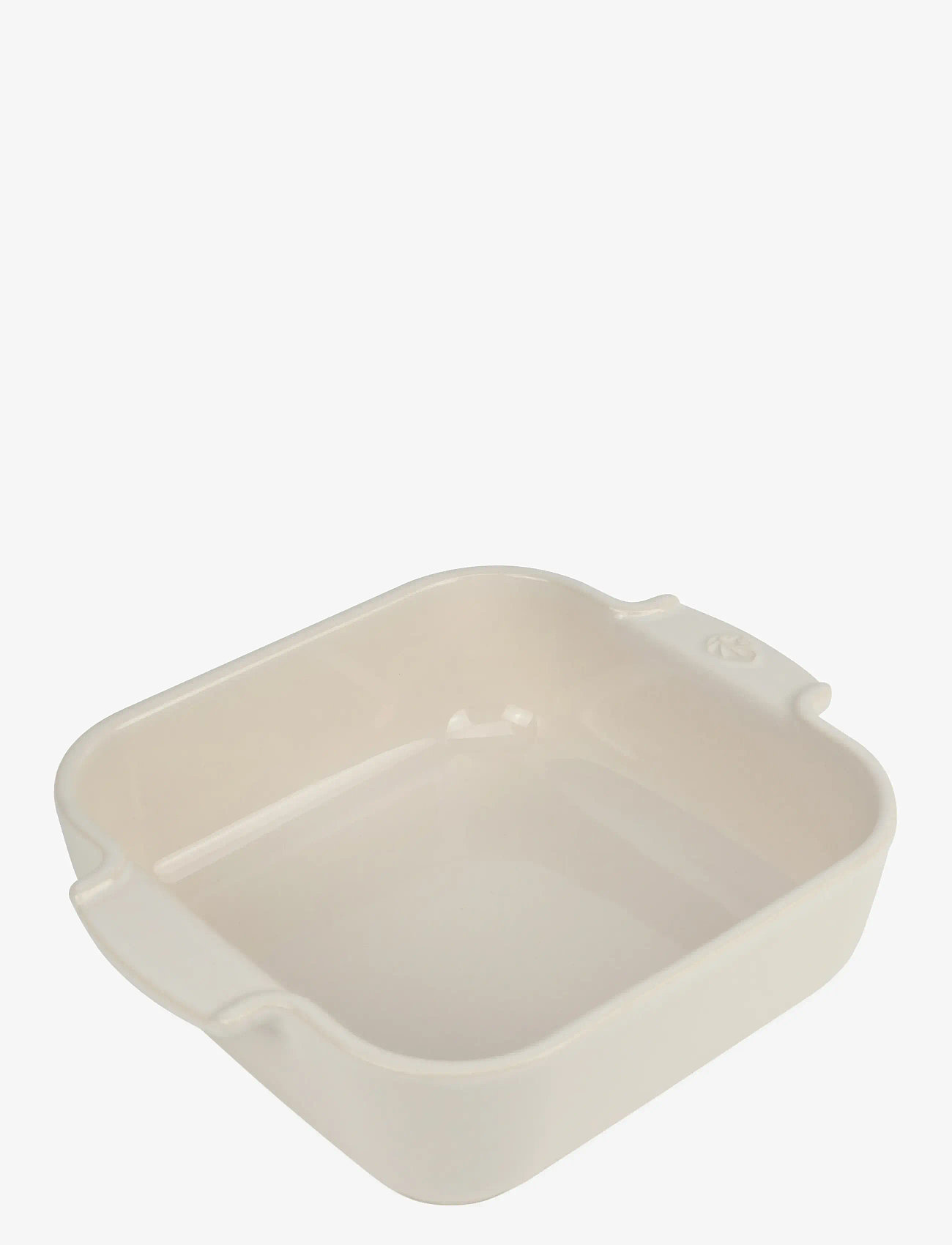 Peugeot - Appolia Keramik Firkantet cremehvid 21 cm - brødforme - ecru - 0