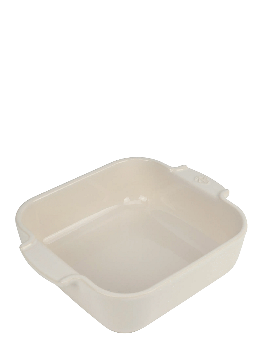 Peugeot - Appolia Keramik Firkantet cremehvid 21 cm - leivavormid - ecru - 0