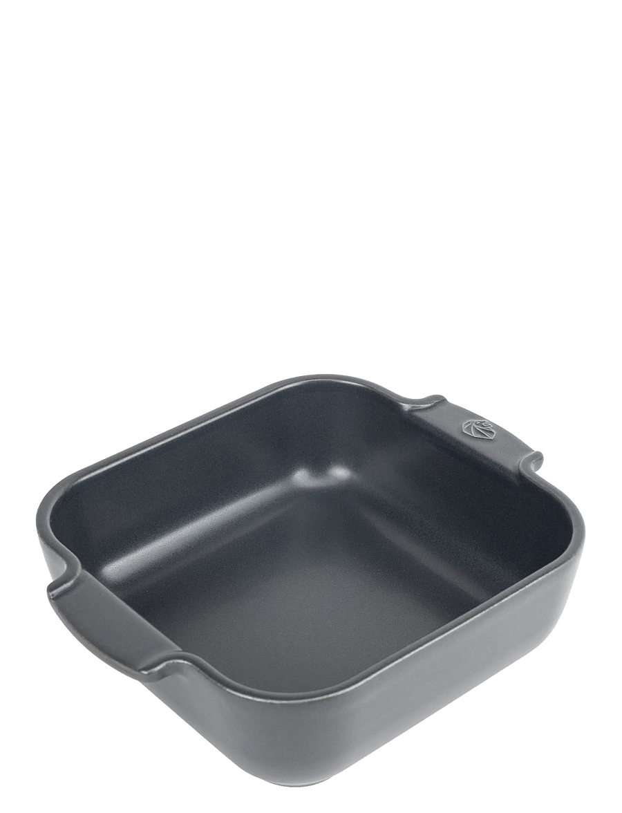 Peugeot - Appolia Keramik Firkantet Mat sort 21 cm - leipävuoat - slate - 0