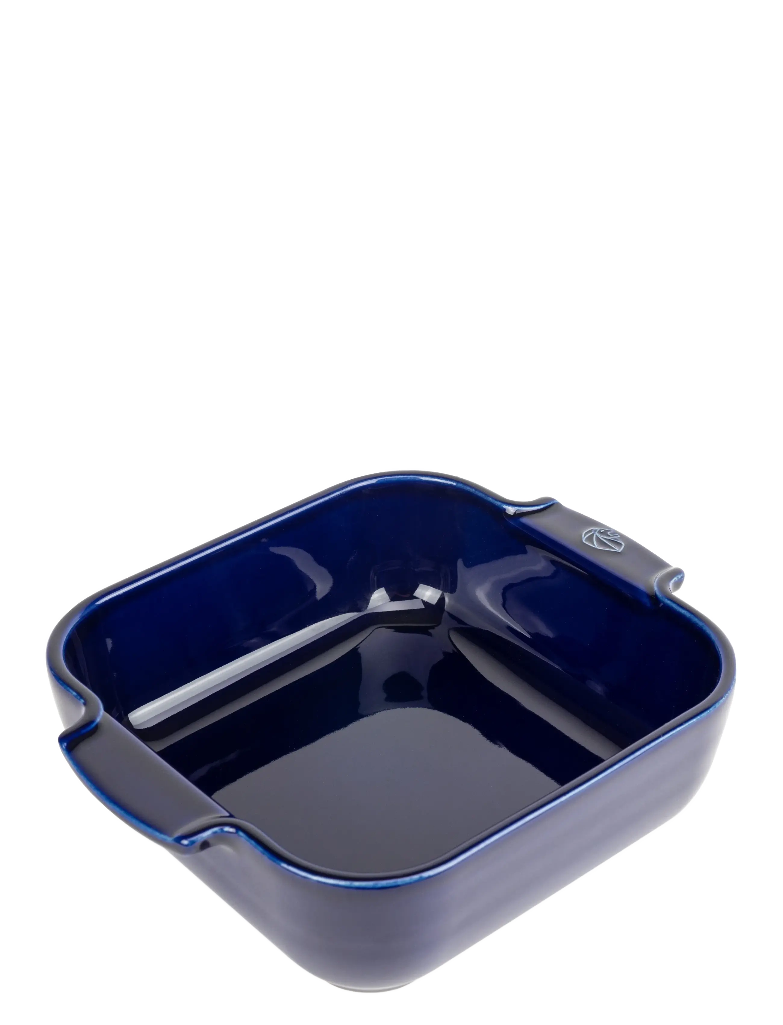 Peugeot Appolia Keramik Firkantet Blå 21 Cm, Oven Molds, Navy, Str: 21X21CM