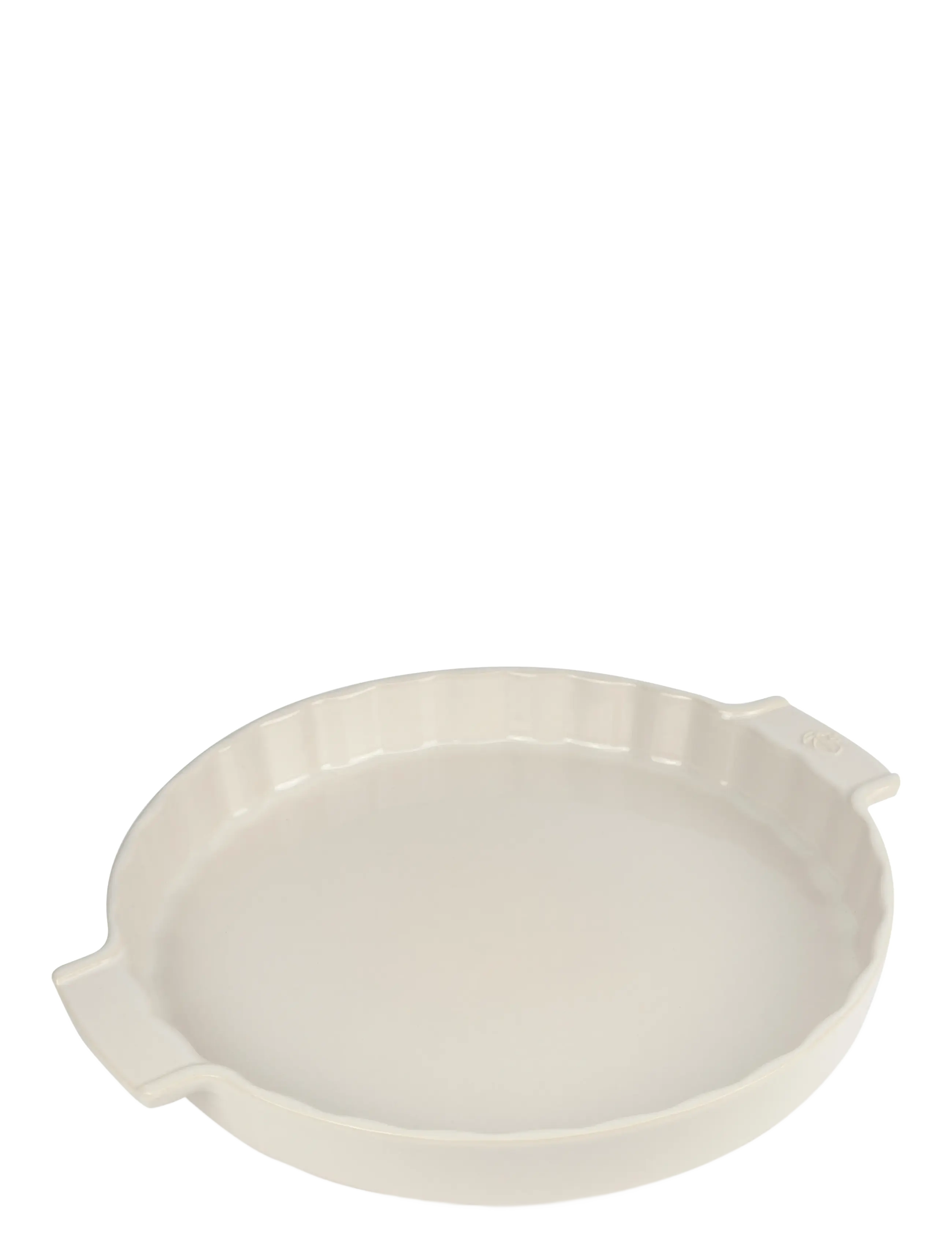 Peugeot Appolia ceramic pie dish - Peugeot - ECRU / cream