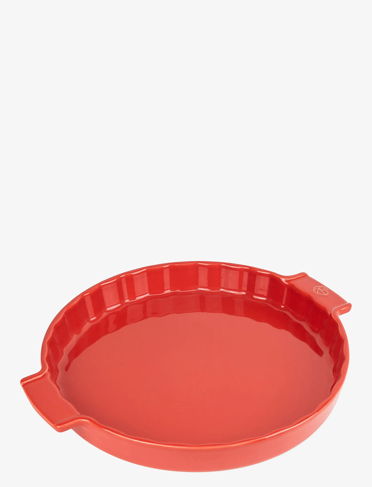 Peugeot - Appolia keramisk tærtefad rød 30 cm - paj- & springformar - red - 0