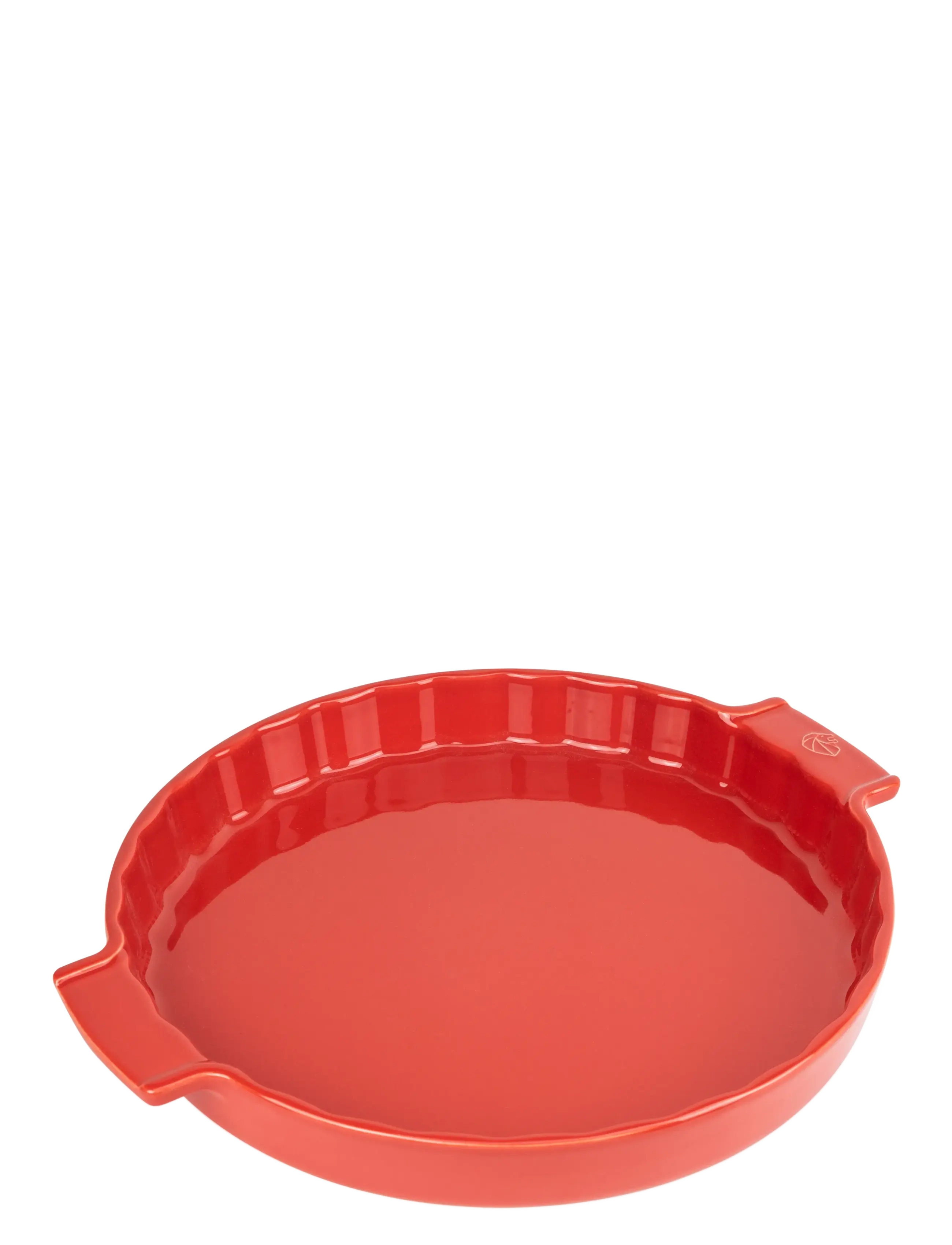 Peugeot Appolia ceramic pie dish - Peugeot - RED / red
