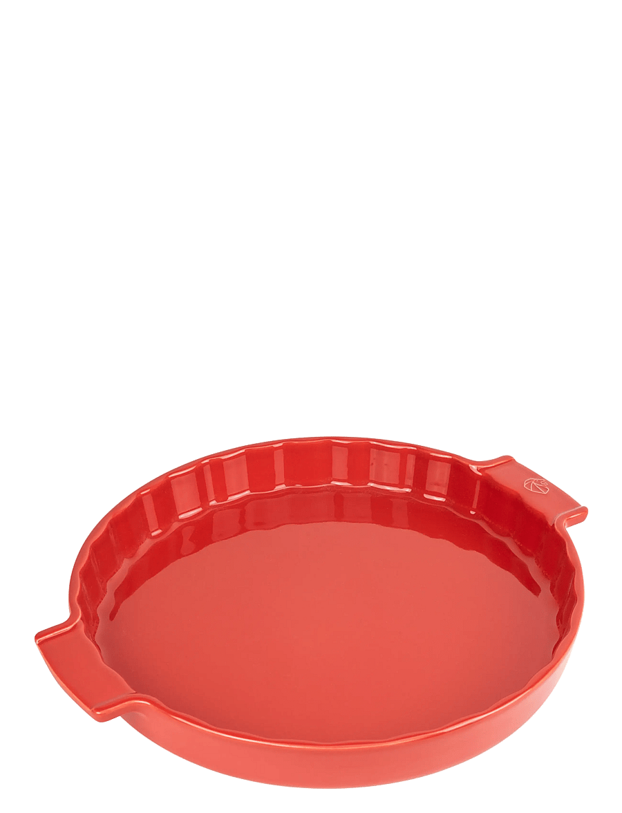 Peugeot - Appolia keramisk tærtefad rød 30 cm - kuchenformen - red - 0