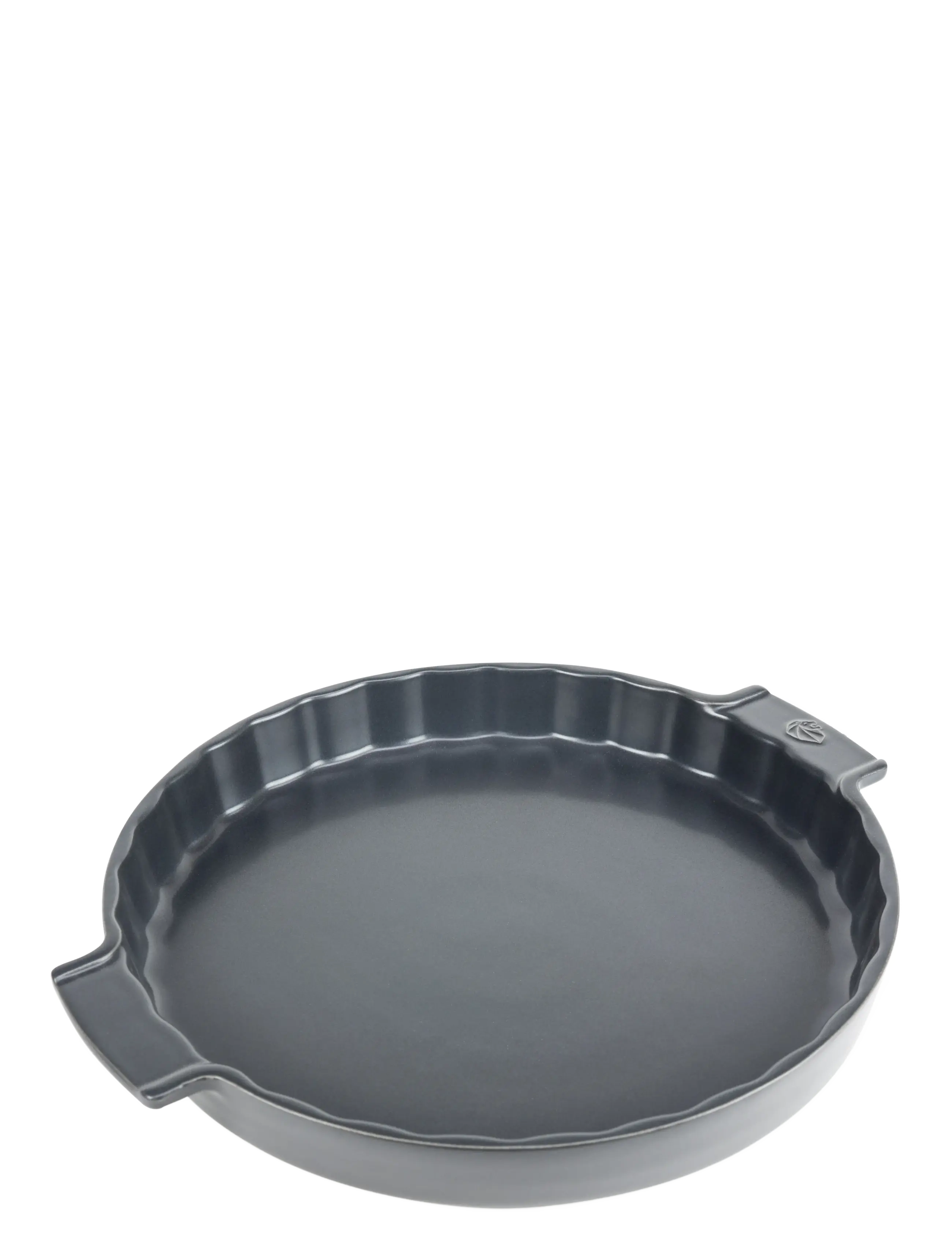 Peugeot Appolia Keramisk Tærtefad Mat Sort 30 cm, 30 cm, Grey, Bageforme > Tærteforme, Unisex