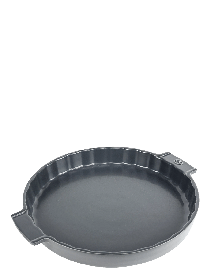 Peugeot - Appolia keramisk tærtefad Mat sort 30 cm - kuchenformen - slate - 0
