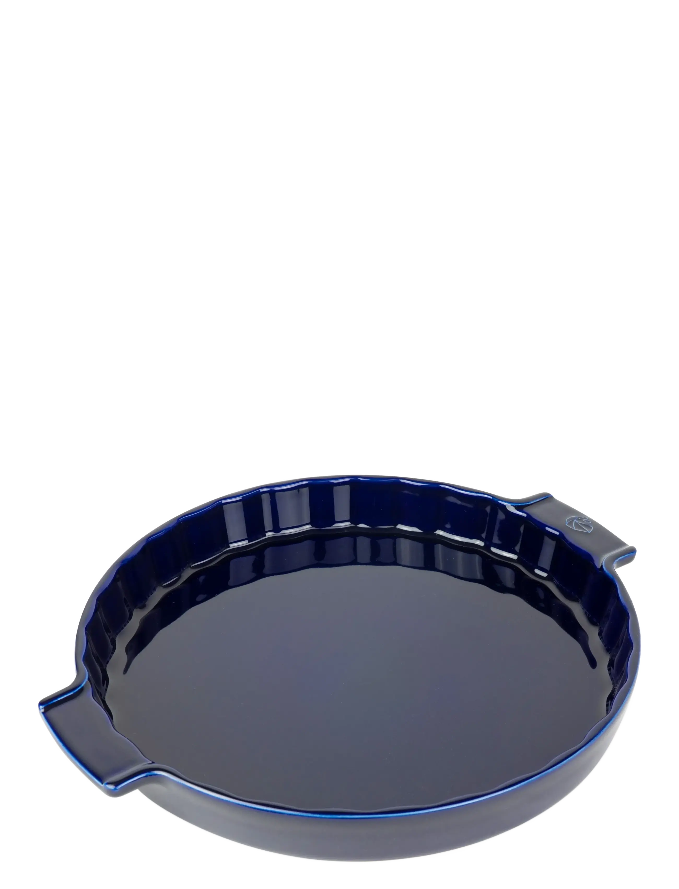 Peugeot Appolia keramisk tærtefad blå 30 cm - Kitchen - BLUE / navy