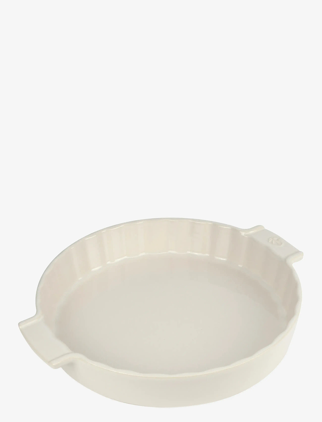 Peugeot - Appolia keramisk tærtefad cremehvid 28 cm - tærteforme - ecru - 0