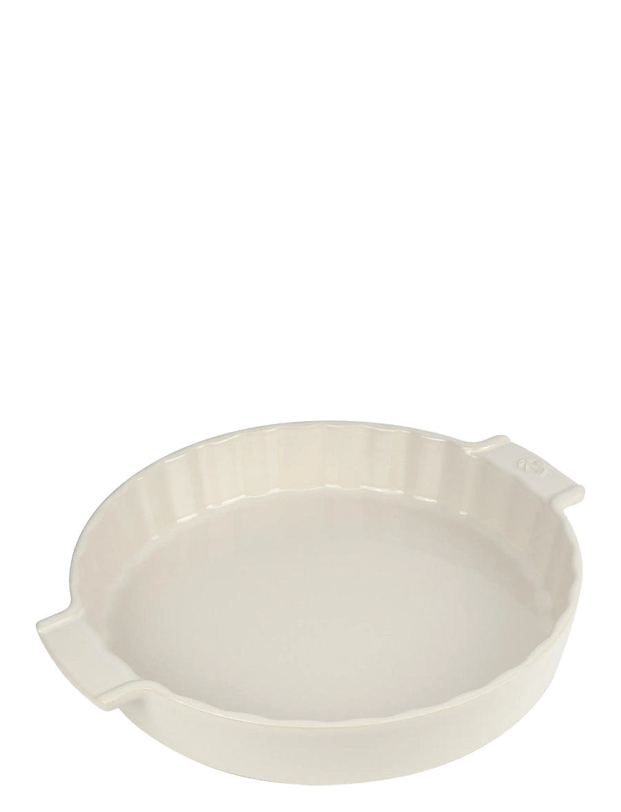 Peugeot - Appolia keramisk tærtefad cremehvid 28 cm - kuchenformen - ecru - 0