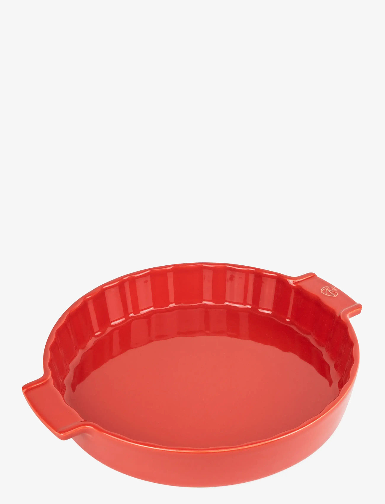 Peugeot - Appolia keramisk tærtefad rød 28 cm - tærteforme - red - 0