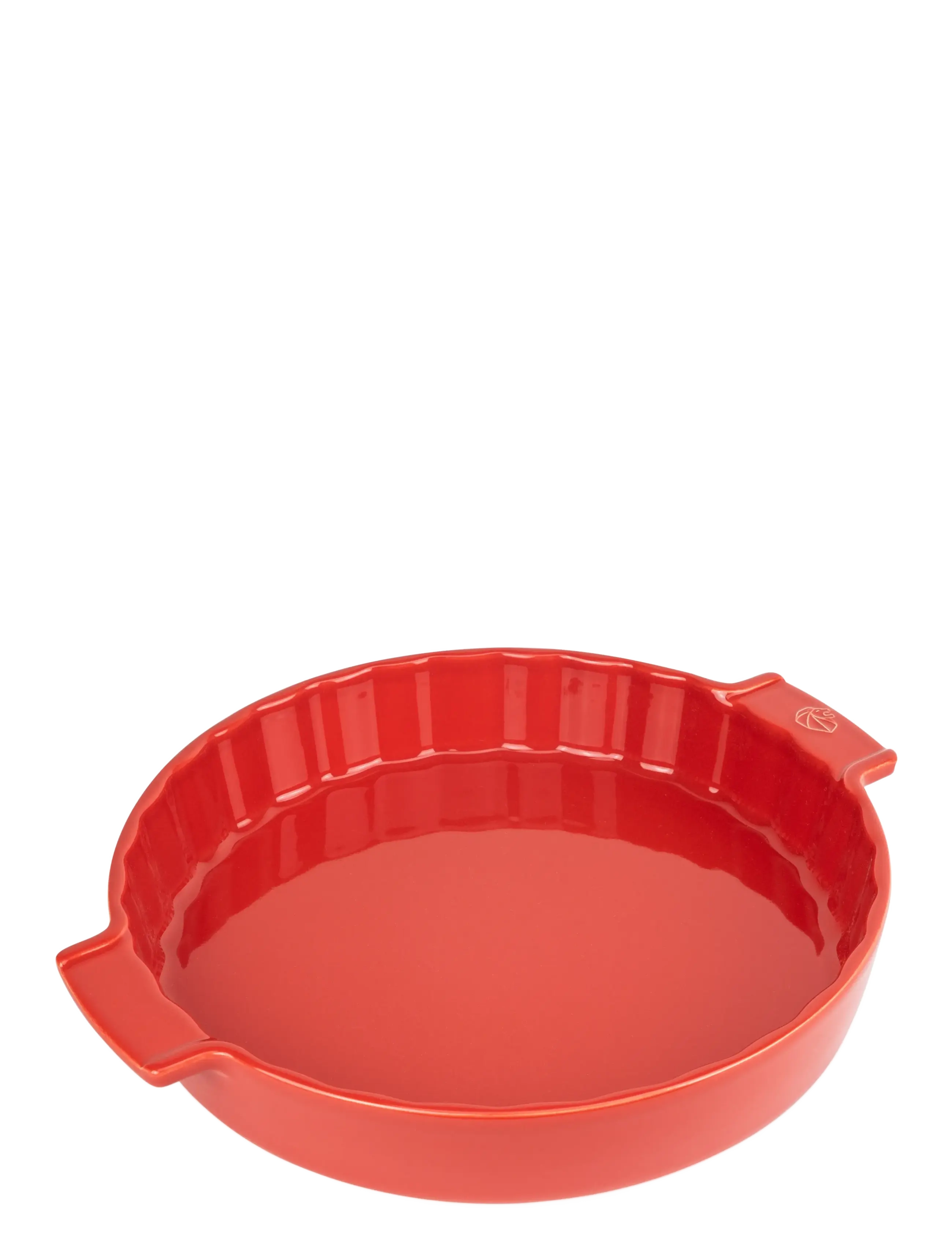 Peugeot Appolia keramisk tærtefad rød 28 cm - Peugeot - RED / red