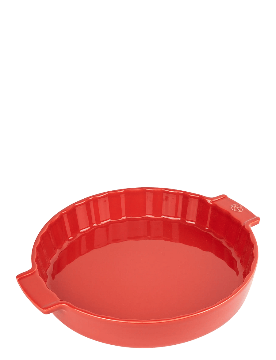 Peugeot - Appolia keramisk tærtefad rød 28 cm - formy do tart - red - 0