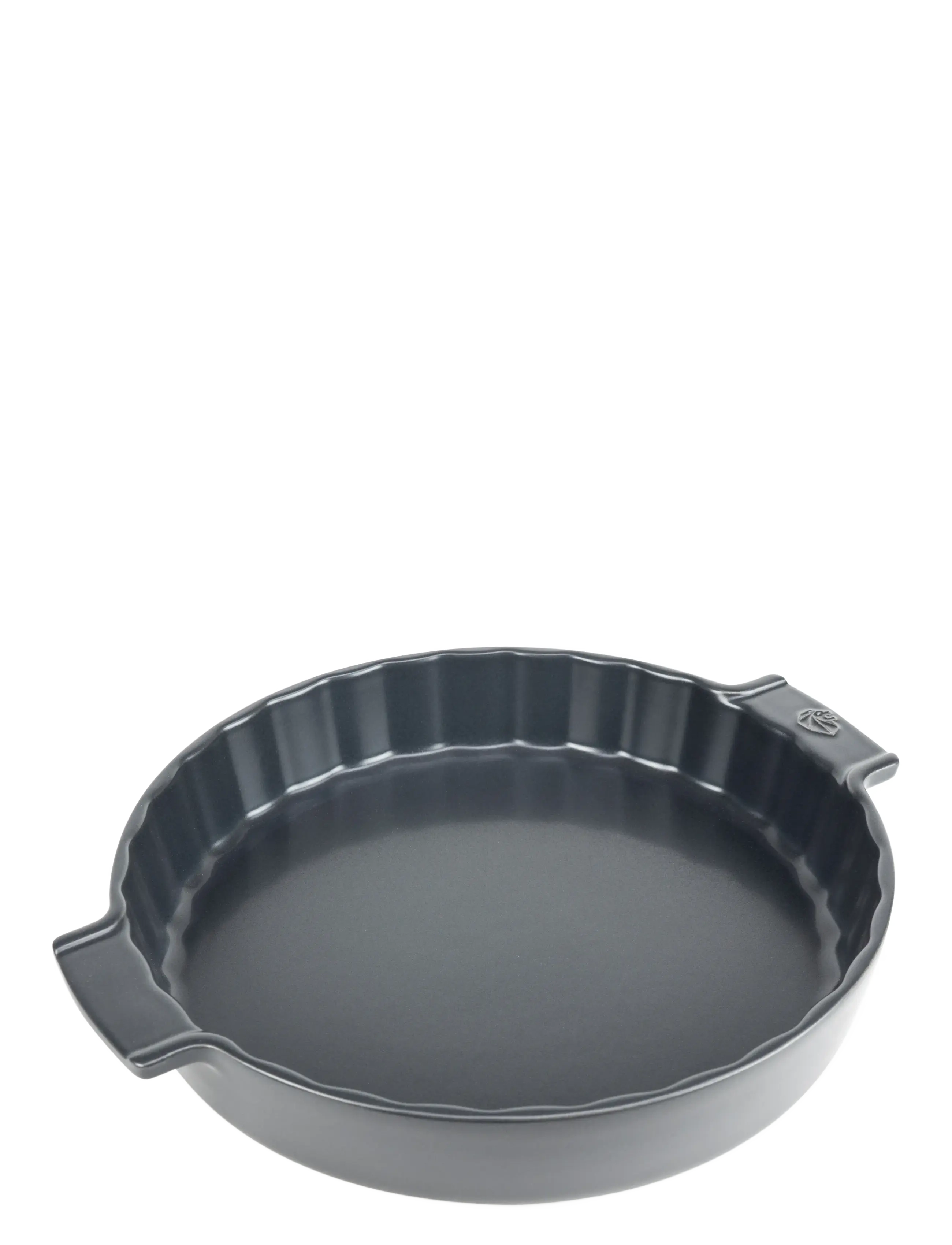 Peugeot Appolia Keramisk Tærtefad Mat Sort 28 cm, 28 cm, Grey, Bageforme > Tærteforme, Unisex