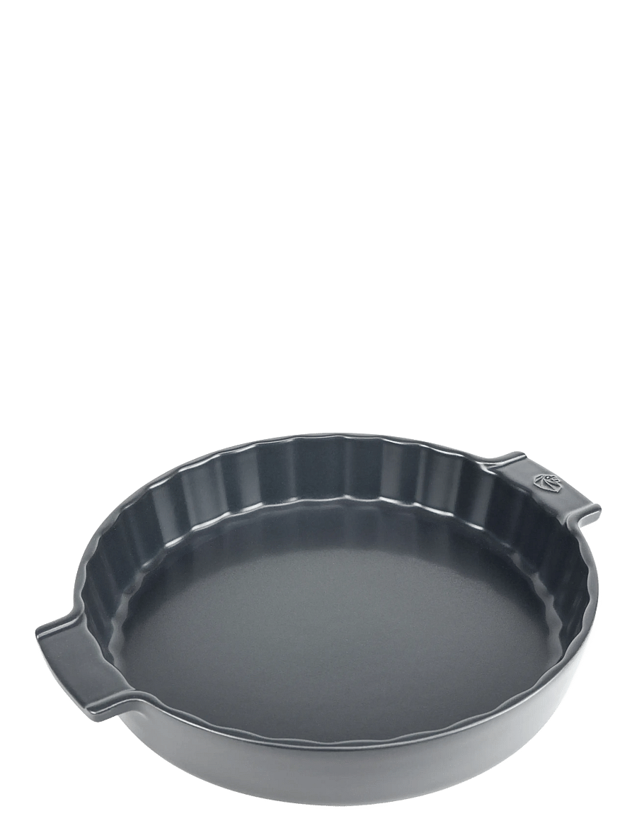 Peugeot - Appolia keramisk tærtefad Mat sort 28 cm - kuchenformen - slate - 0