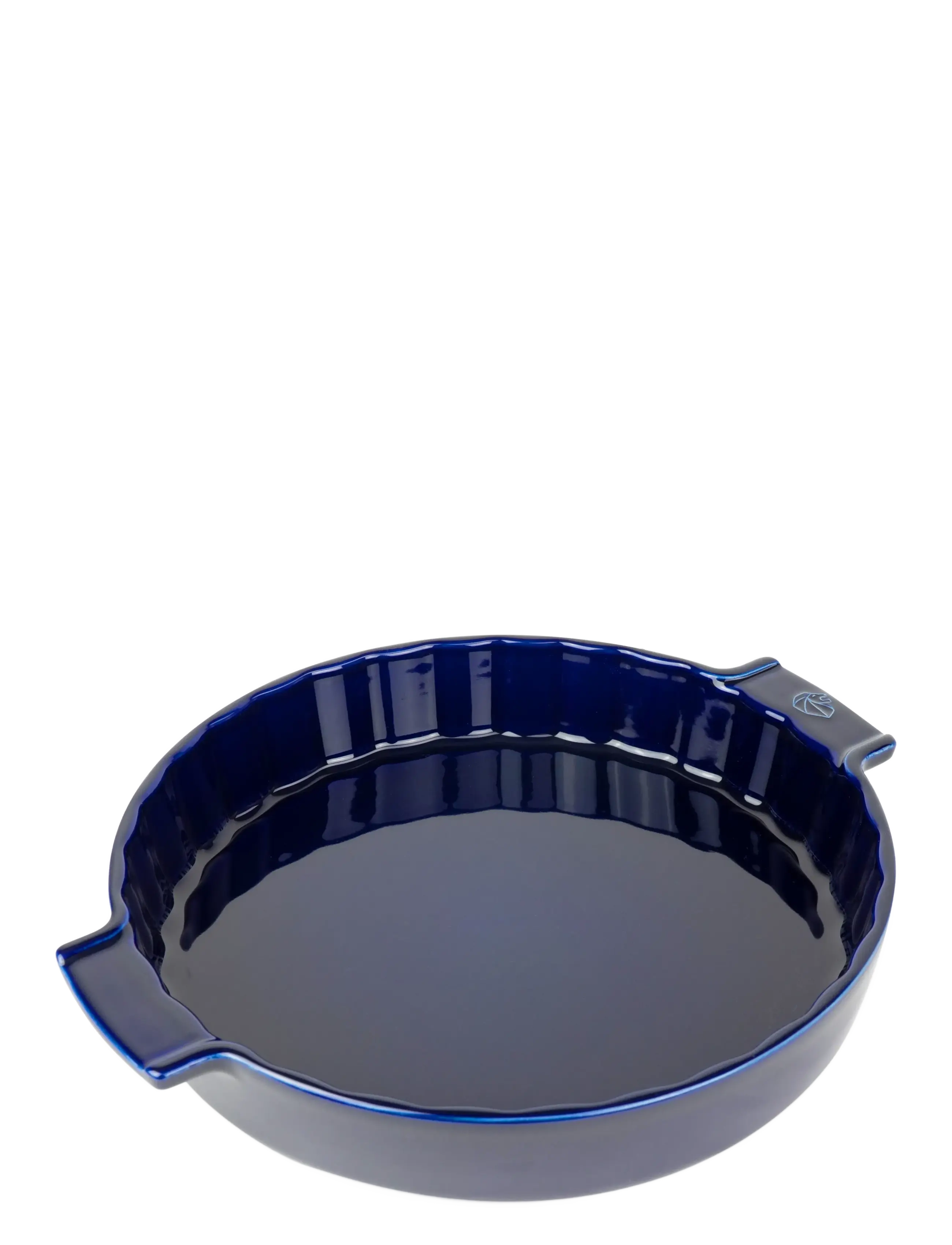 Peugeot Appolia Keramisk Tærtefad Blå 28 cm, 28 cm, Navy, Bageforme > Tærteforme, Unisex