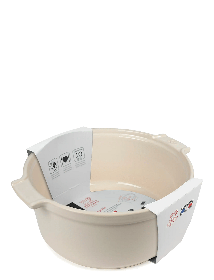 Peugeot - Appolia Soufflé cremehvid 24 cm - leivavormid - ecru - 1