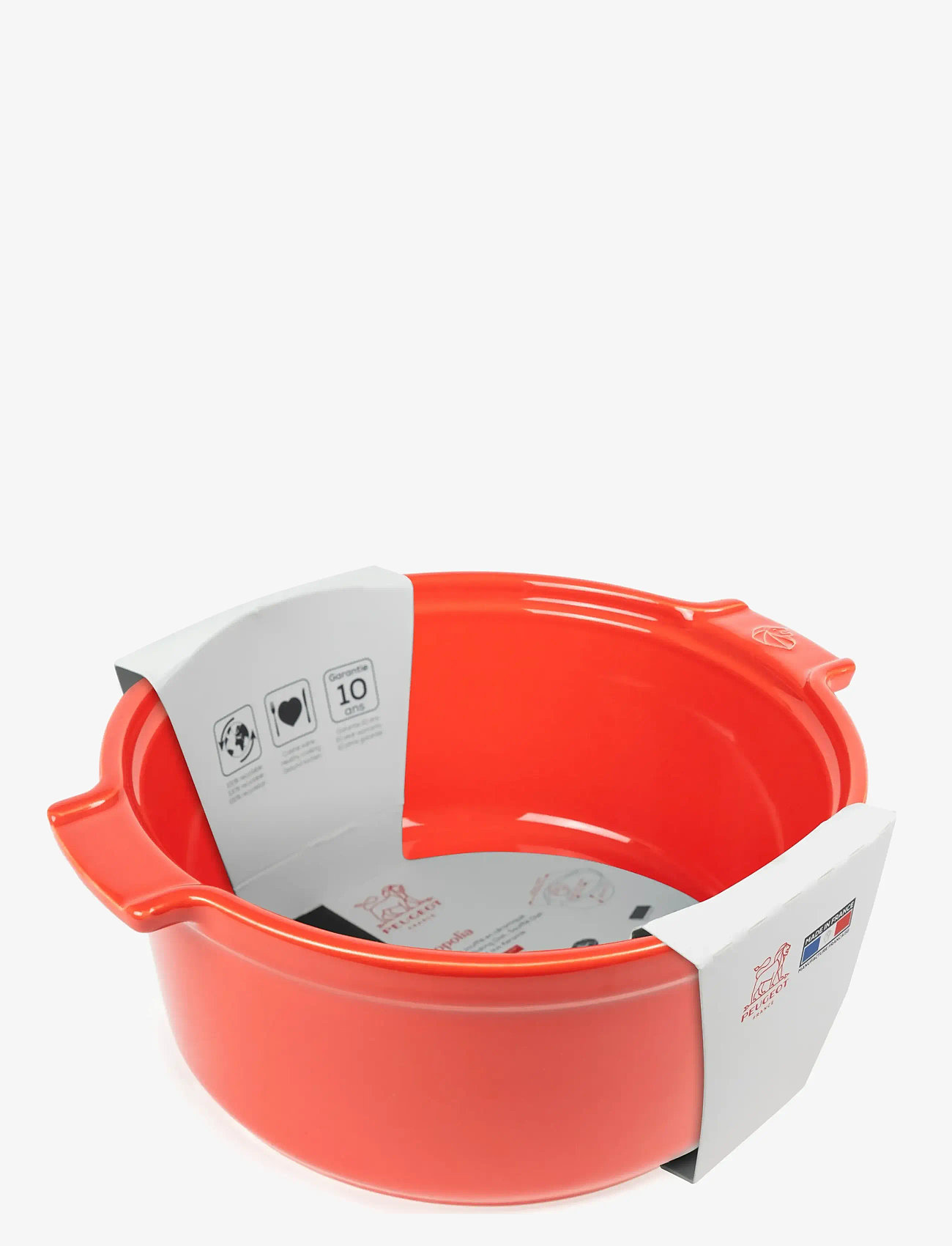 Peugeot - Appolia Soufflé rød 24 cm - brødforme - red - 1