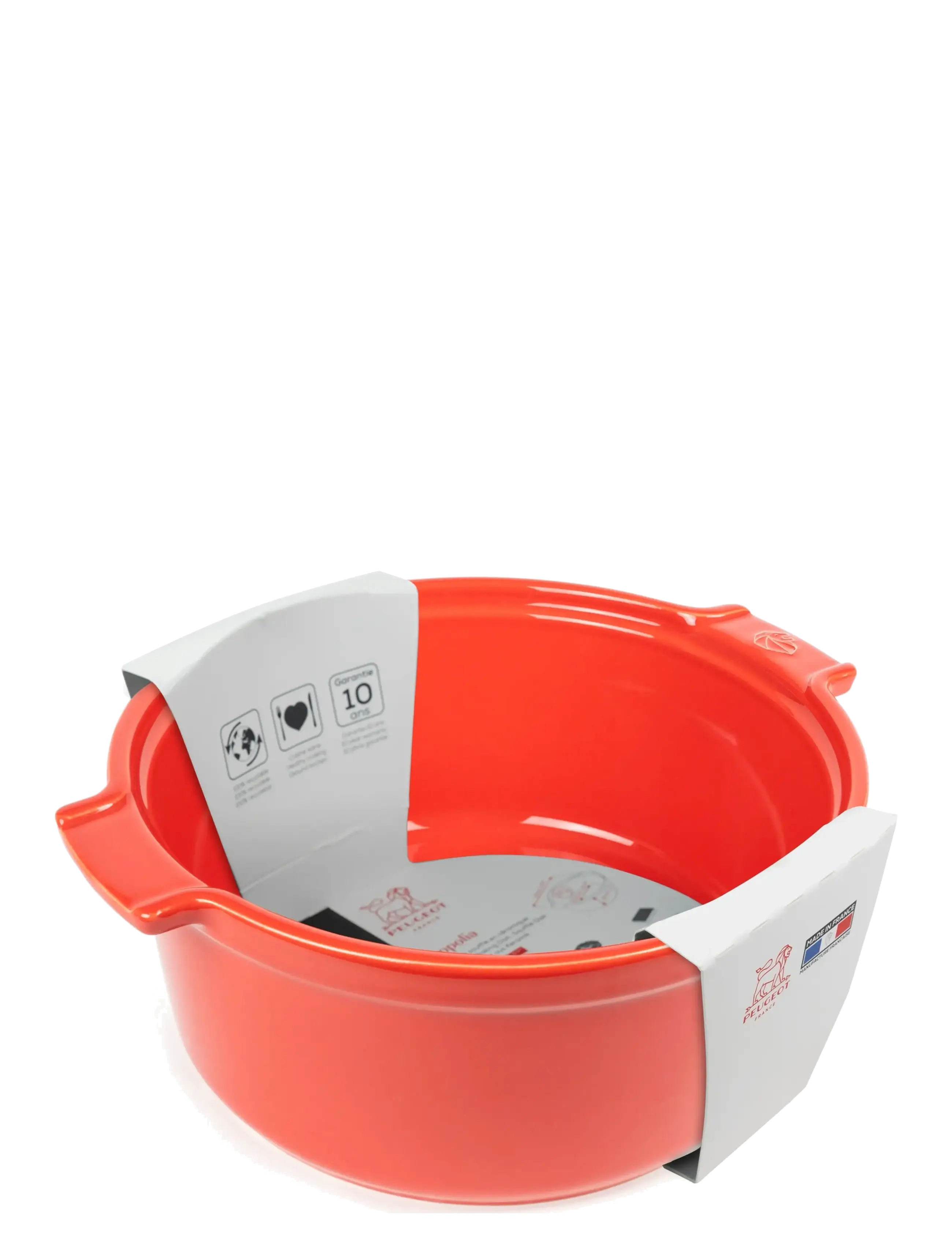 Peugeot - Appolia Soufflé rød 24 cm - brotbackformen - red - 1