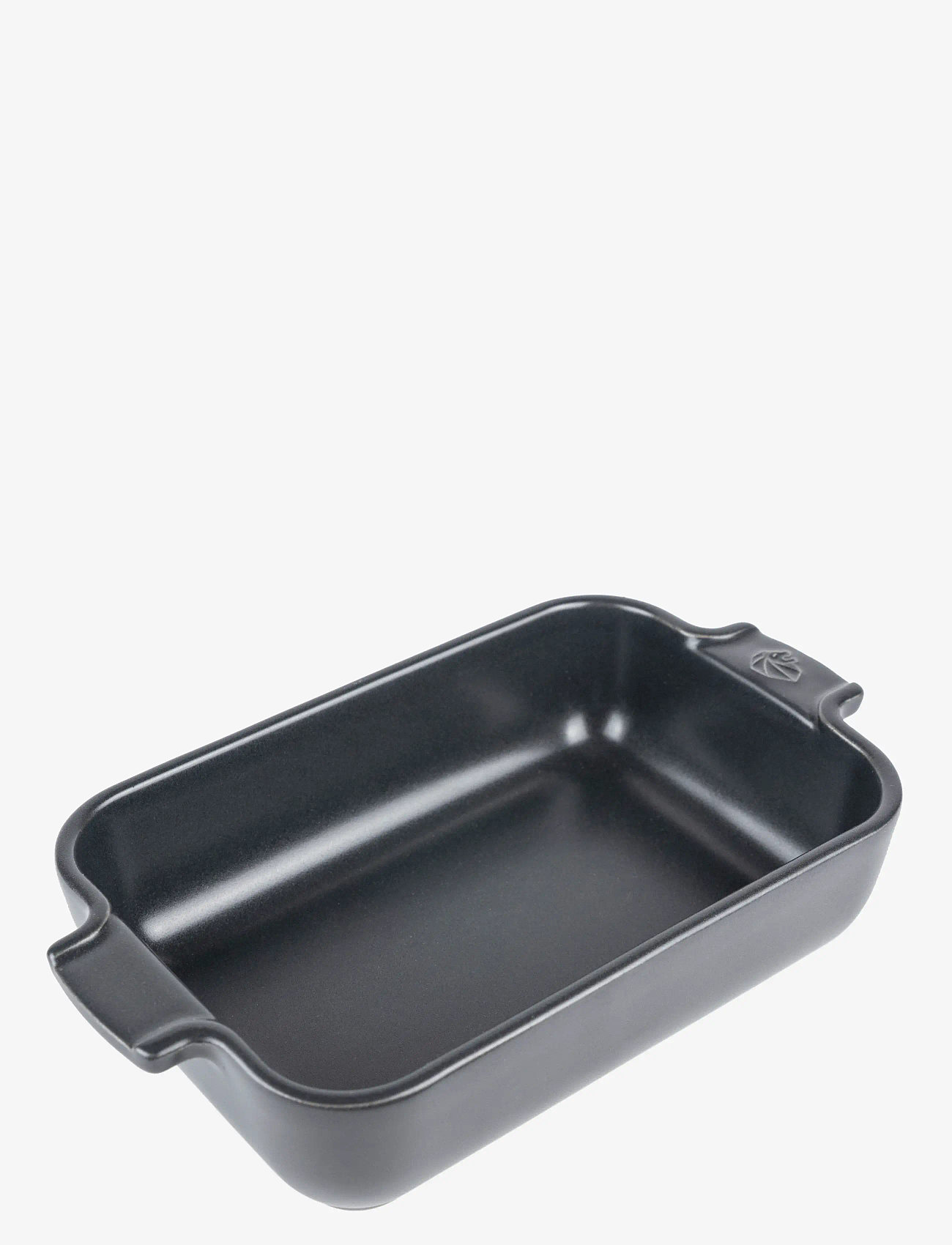 Peugeot Appolia Rektangulært fad 22 cm Mat sort - Ovnfaste fade - SLATE / black