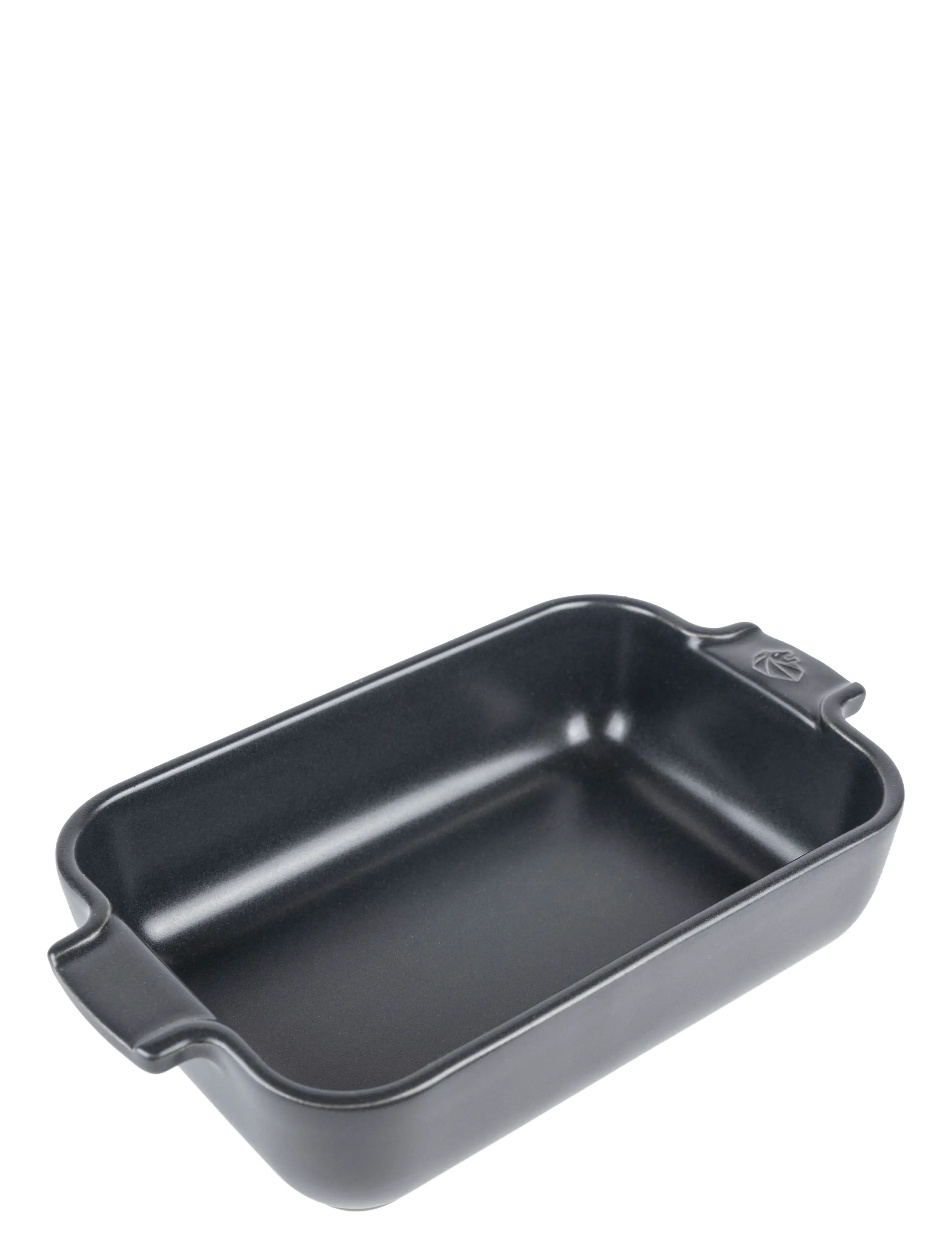 Peugeot Appolia Rektangulært Fad 22 cm Mat Sort, 22 cm, Black, Køkken > Ovnforme, Unisex