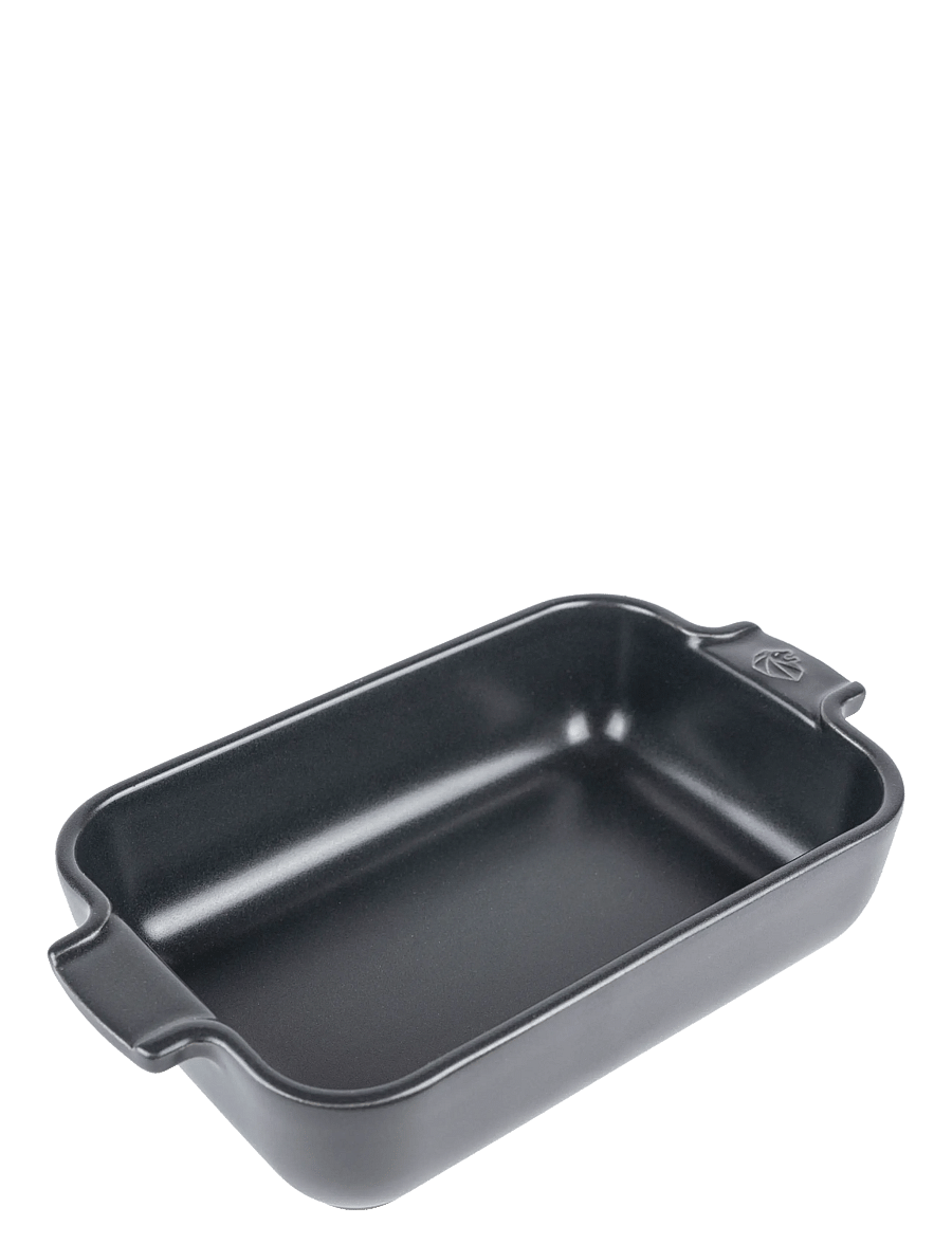 Peugeot - Appolia Rektangulært fad 22 cm Mat sort - ahjuvormid - slate - 0