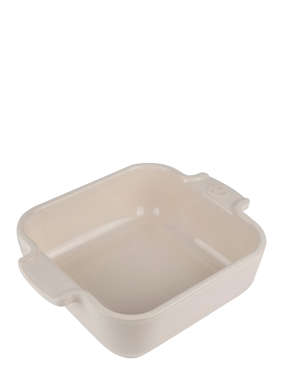 Peugeot - Appolia Firkantet Cremehvid 18 cm - salz- & pfefferstreuer - ecru - 0