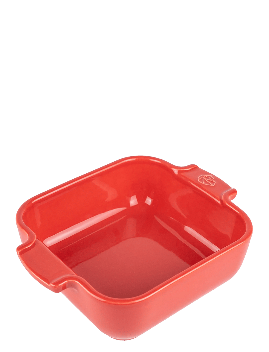 Peugeot - Appolia Firkantet Rød 18 cm - soola- ja pipraveskid - red - 0