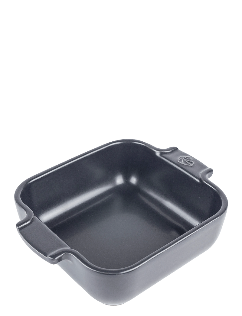 Peugeot - Appolia Firkantet Mat sort 18 cm - salz- & pfefferstreuer - slate - 0