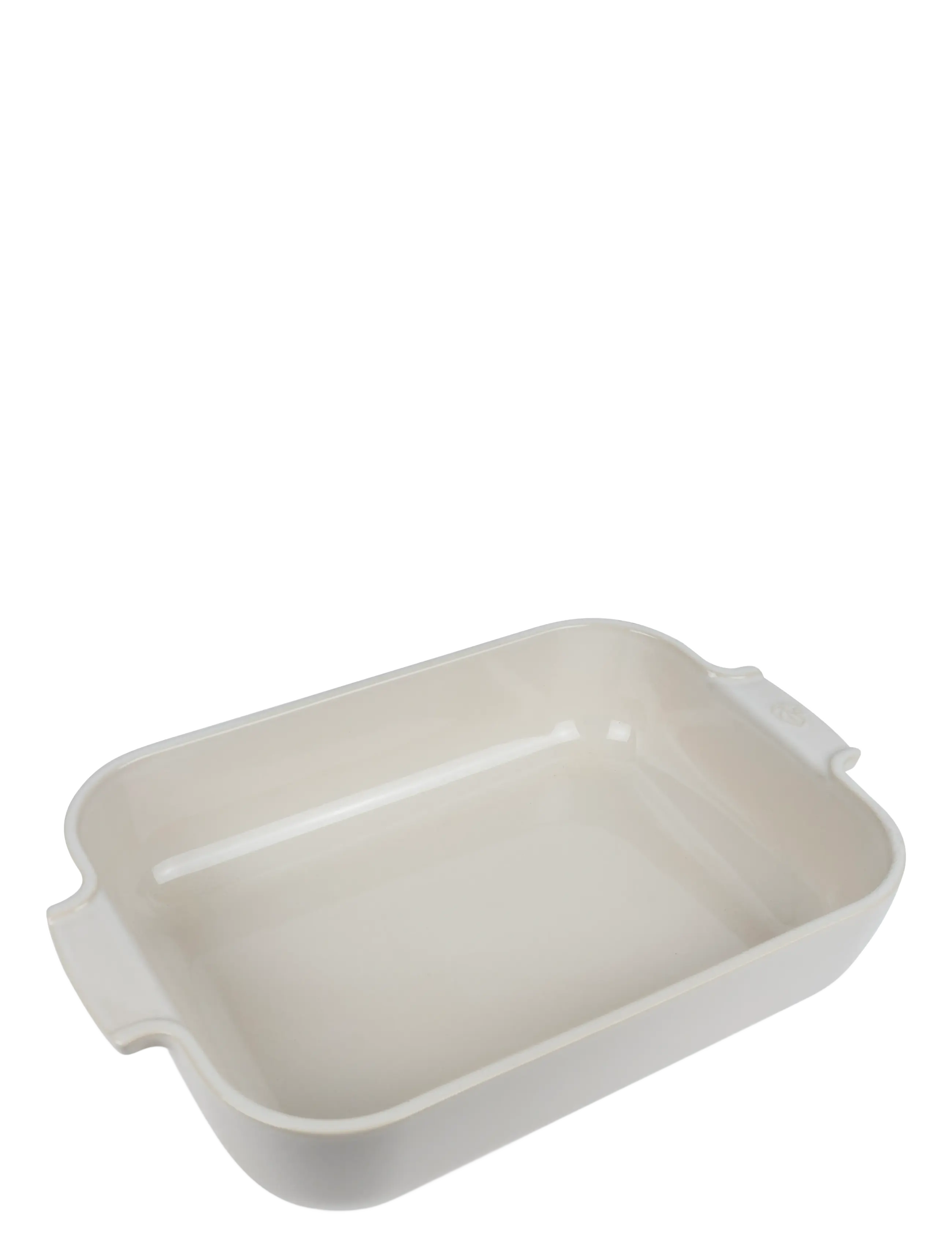 Appolia Rectangular oven dish cream white 36 cm - ECRU