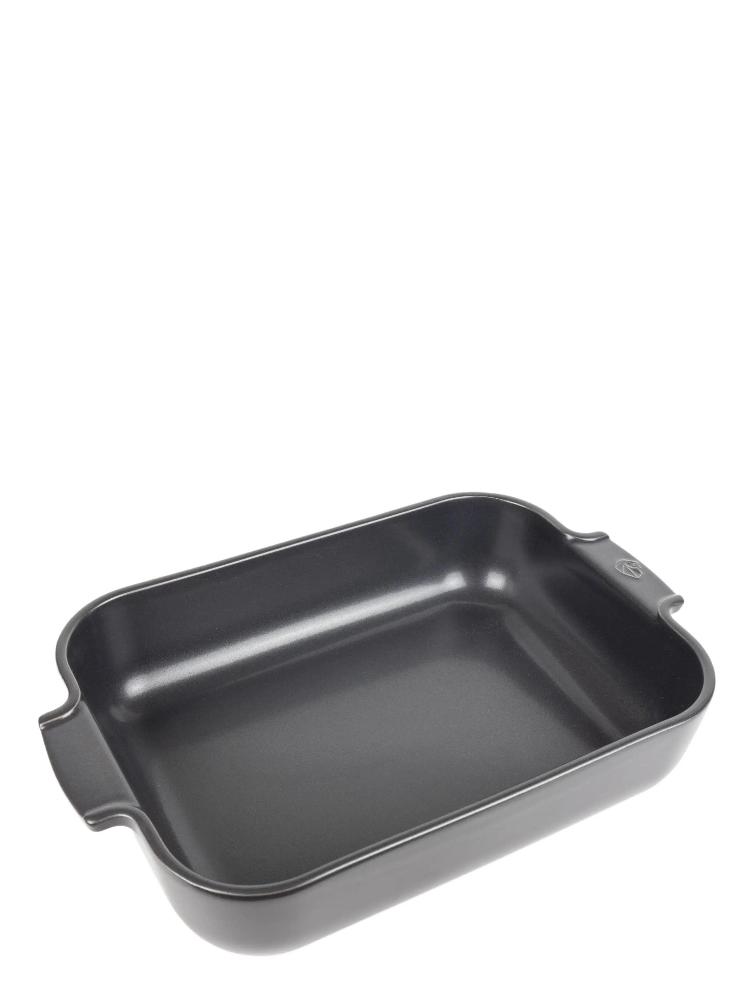 Peugeot Appolia Rektangulært Ovnfad 36 Cm Mat Sort, cm, Kitchen, Grau - Oven Molds, Homeware