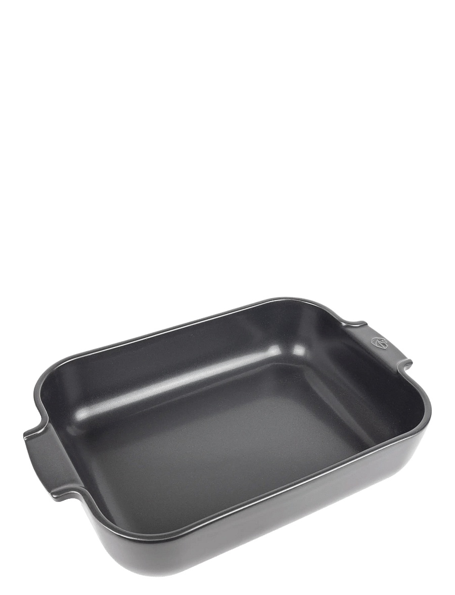 Peugeot - Appolia Rektangulært ovnfad 36 cm Mat sort - sõbrapäeva kingitused - slate - 0