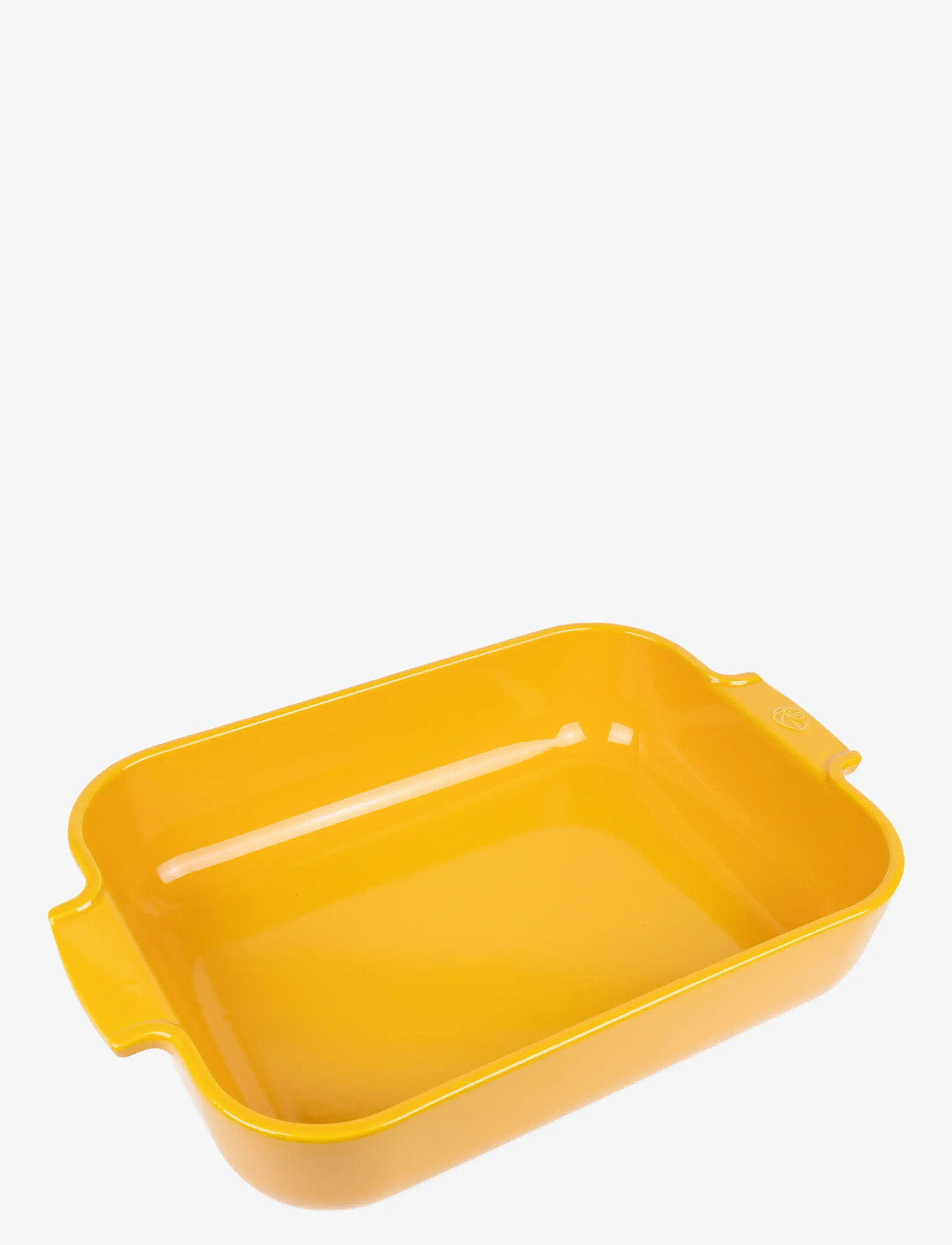 Peugeot - Appolia Rectangular Oven Dish 36 cm Saffron Yellow - alla hjärtans dag-presenter - saffron yellow - 0