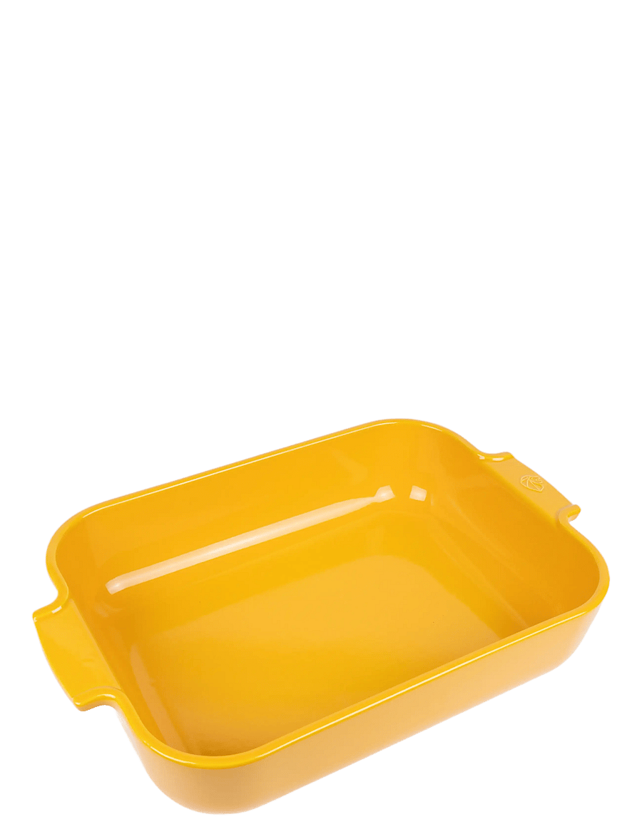 Peugeot - Appolia Rektangulært ovnfad 36 cm safrangul - sõbrapäeva kingitused - saffron yellow - 0