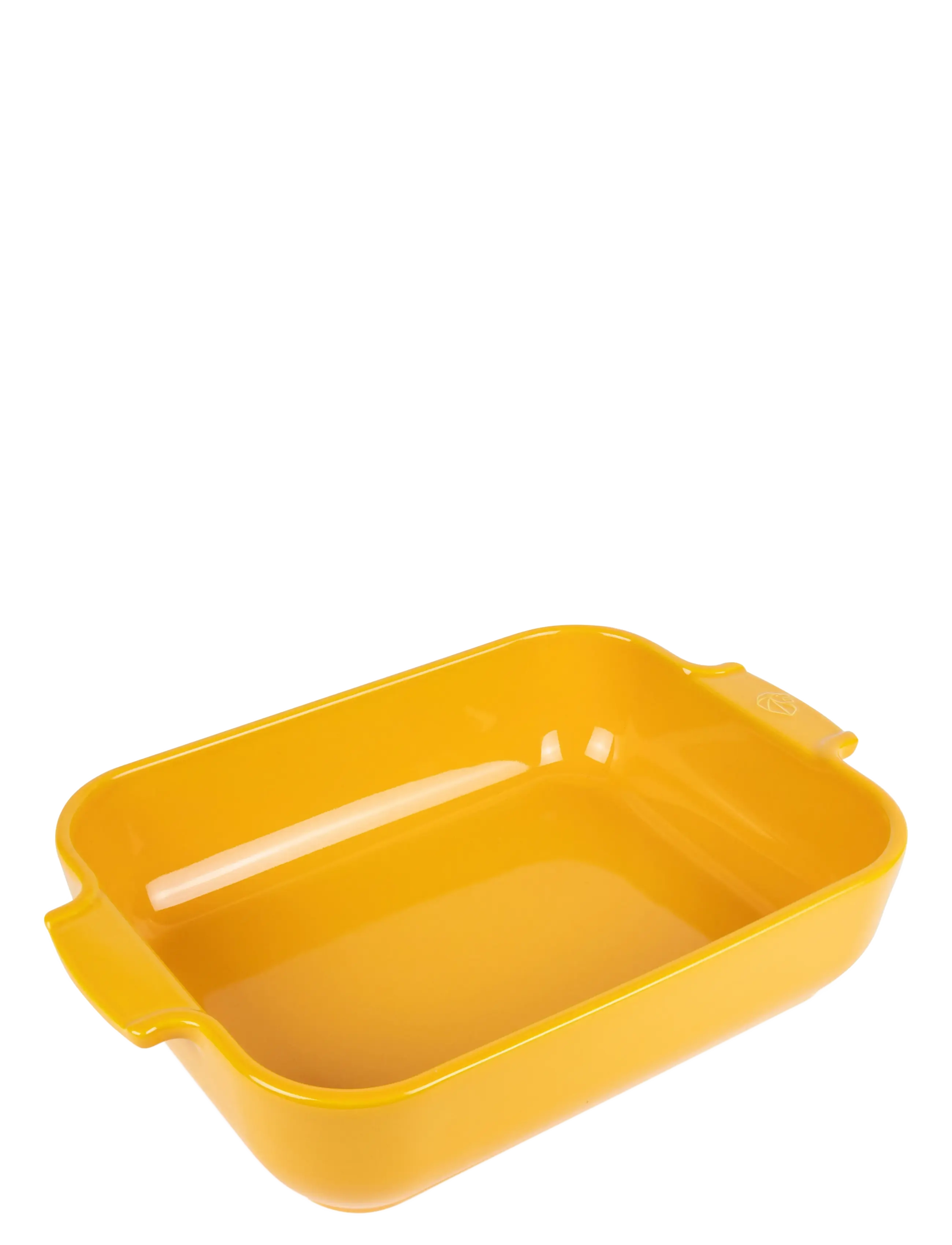 Peugeot Appolia Rectangular oven dish 40 cm saffron yellow - Peugeot - SAFFRON YELLOW / yellow
