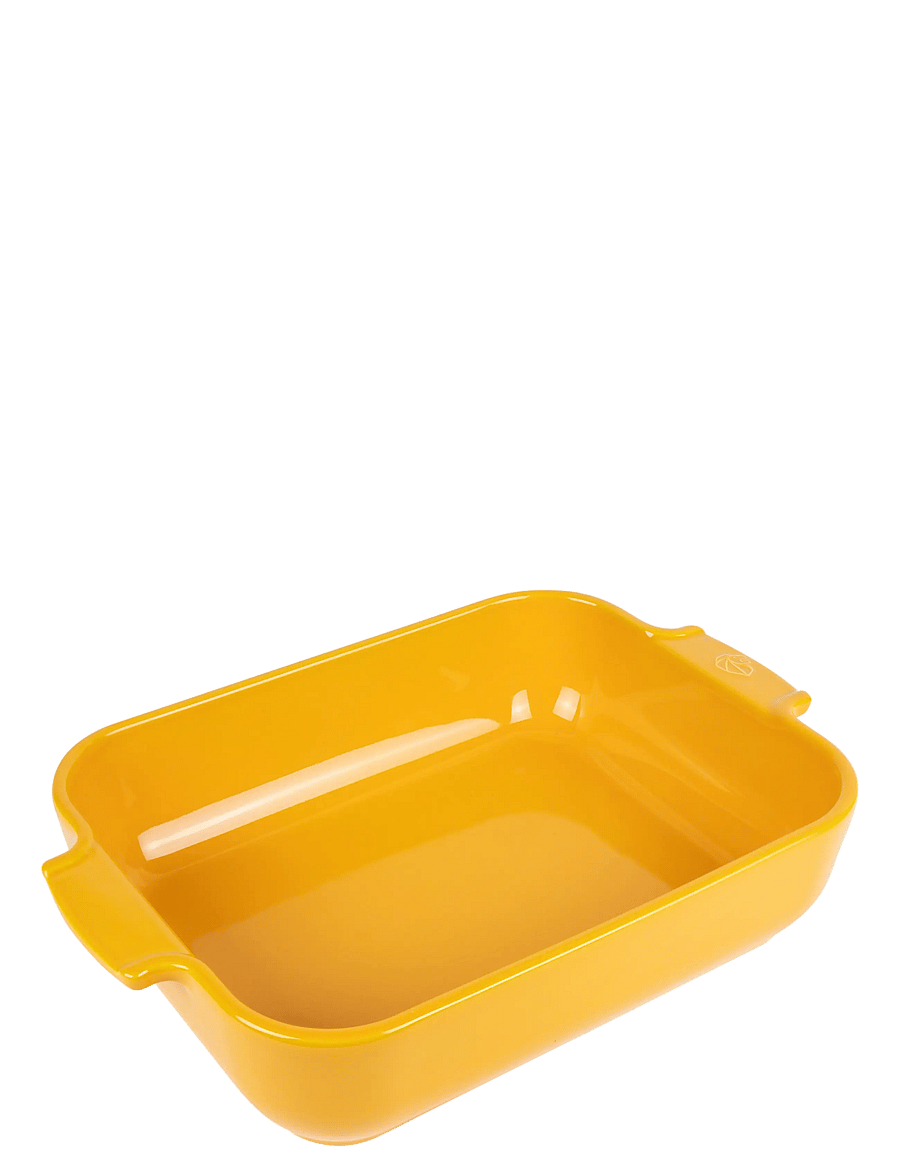 Peugeot - Appolia Rektangulært ovnfad 40 cm safrangul - sõbrapäeva kingitused - saffron yellow - 0