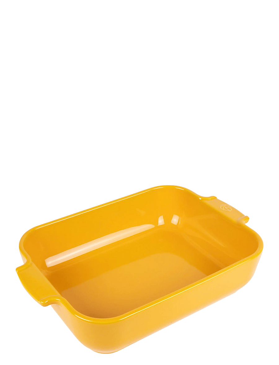 Peugeot - Appolia Rektangulært ovnfad 32 cm safrangul - ofenformen - saffron yellow - 0
