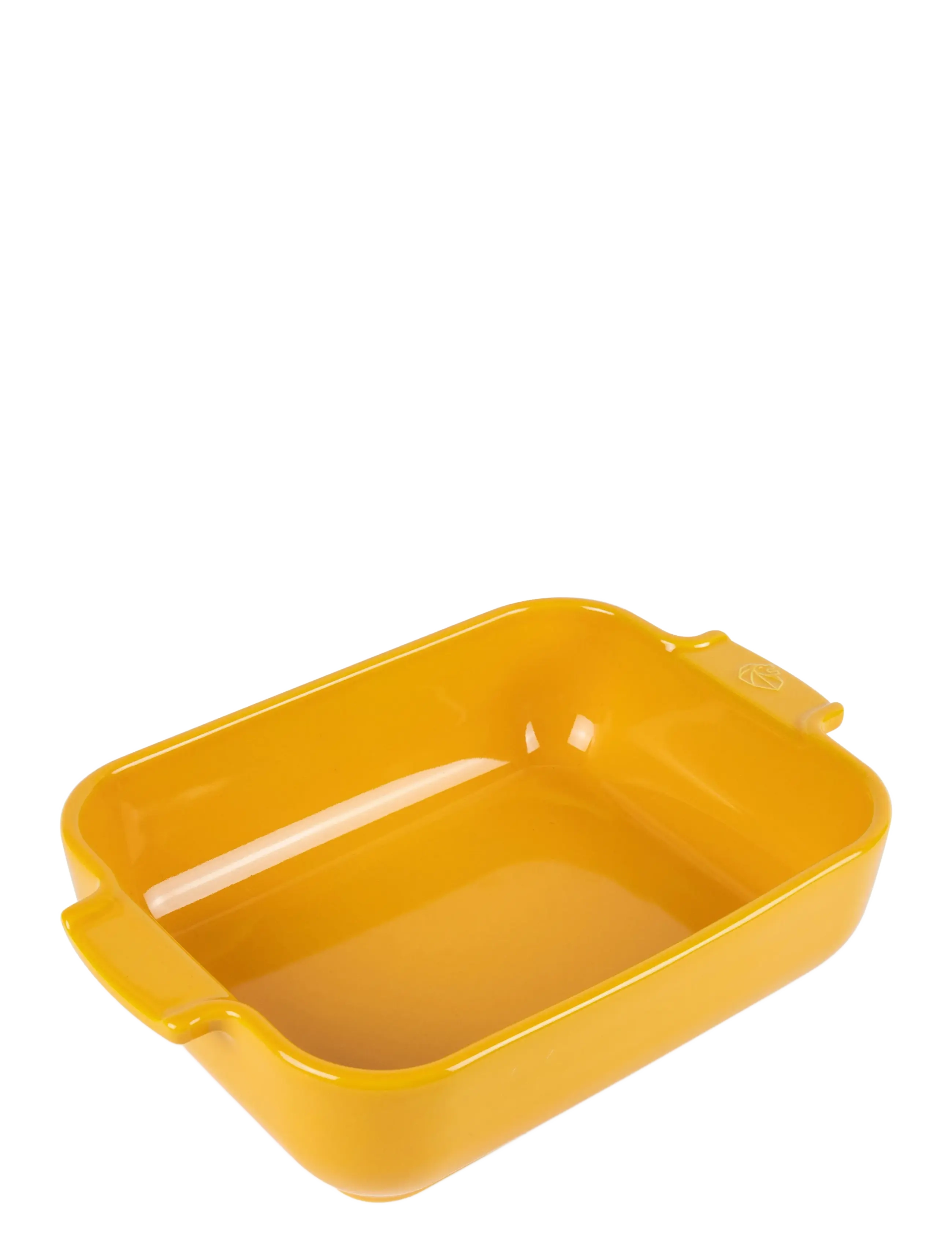 Peugeot Appolia Rectangular oven dish 25 cm saffron yellow - Peugeot - SAFFRON YELLOW / yellow