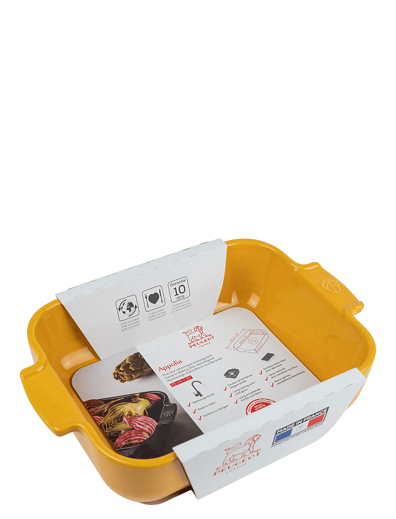 Peugeot - Appolia Rektangulært ovnfad 25 cm safrangul - ovenvormen - saffron yellow - 1