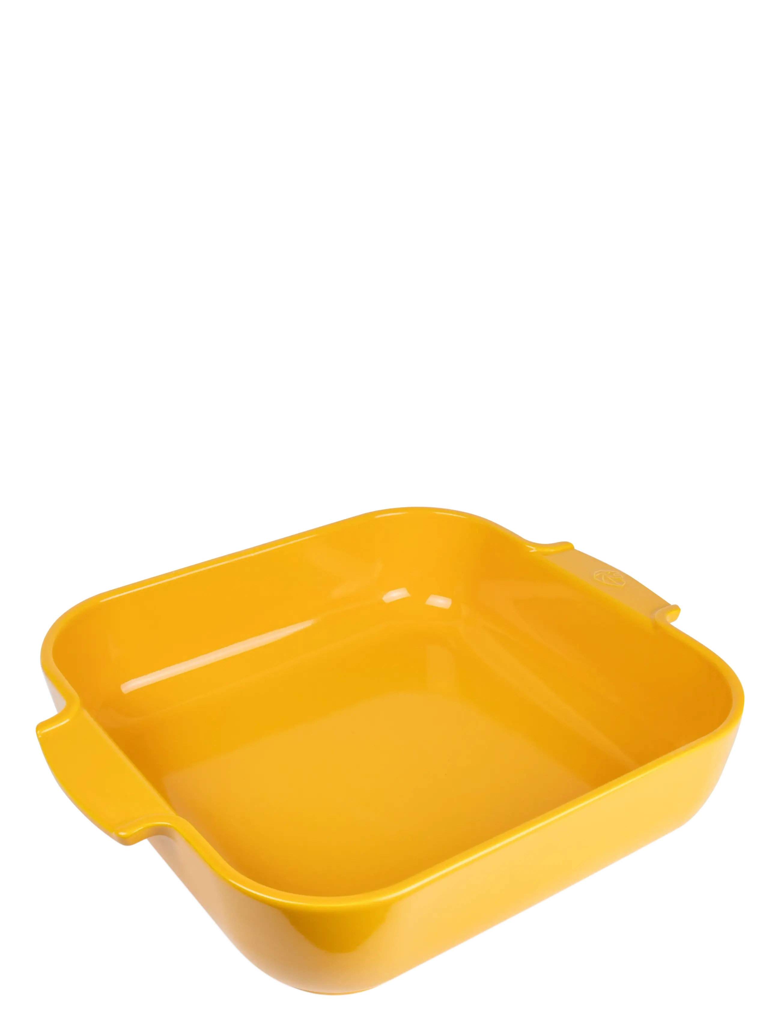 Peugeot Appolia Firkantet Ovnfad 36 Cm Safran Gul, cm, Kitchen, Gelb - Oven Molds, Homeware