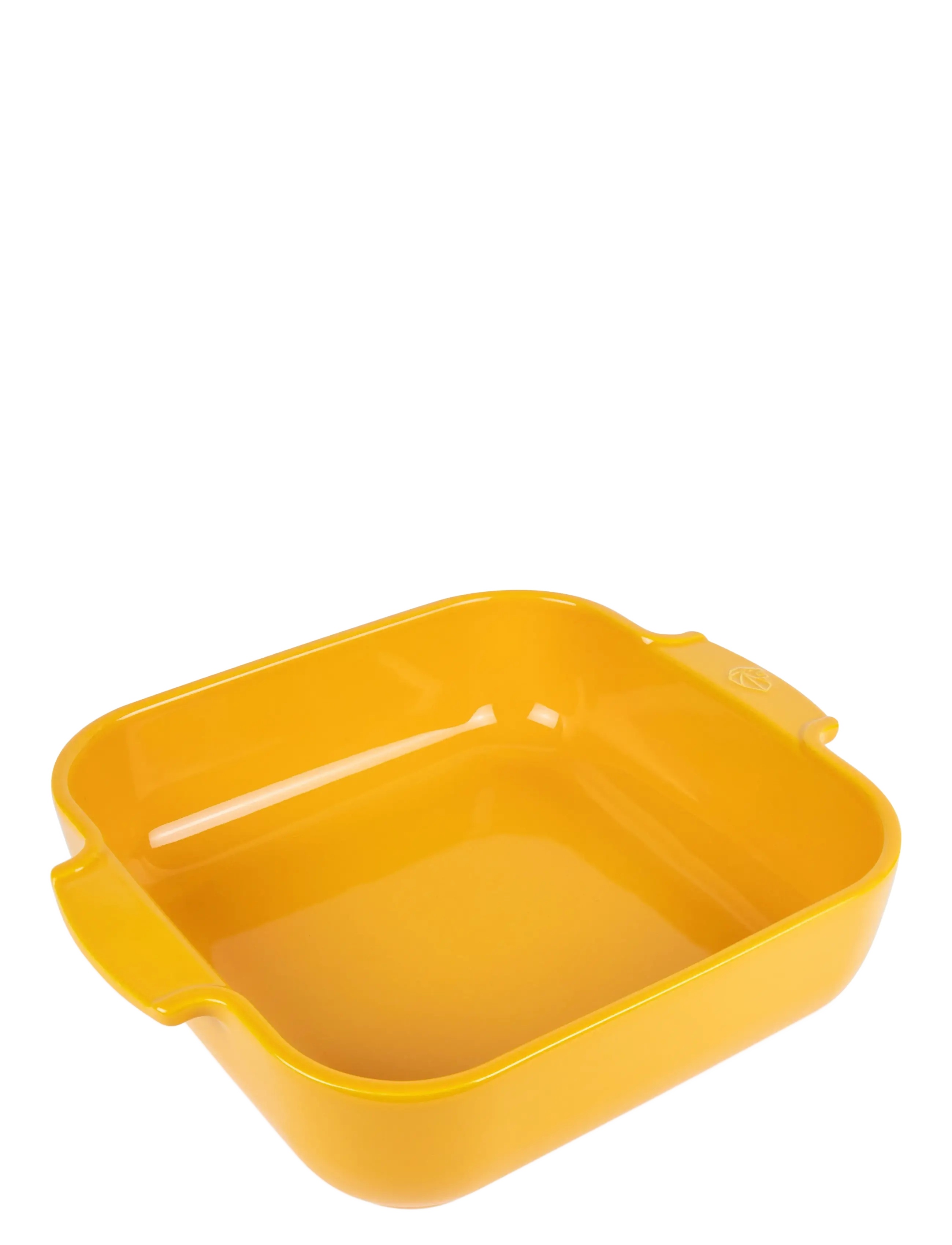 Peugeot Appolia Square oven dish 28 cm saffron yellow - Peugeot - SAFFRON YELLOW / yellow