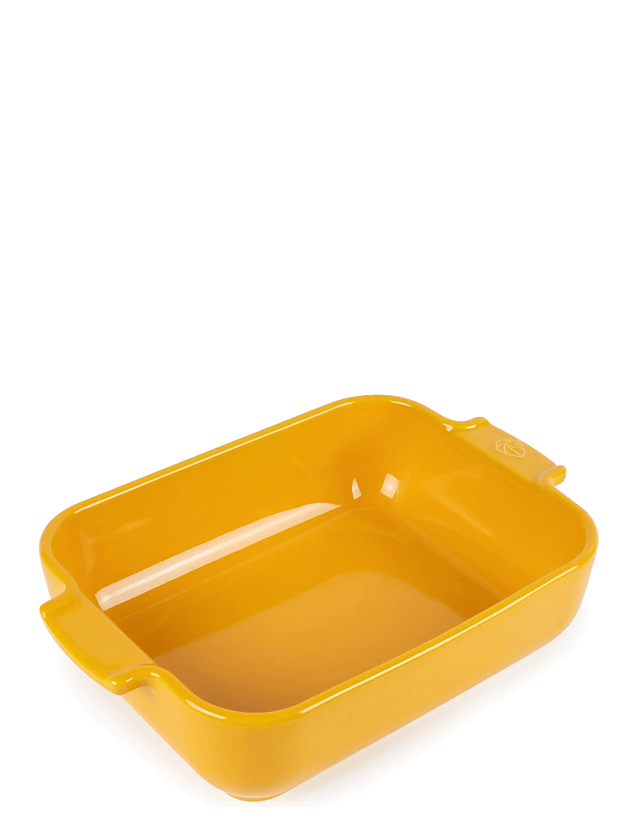 Peugeot - Appolia Firkantet ovnfad 21 cm safrangul - ofenformen - saffron yellow - 0