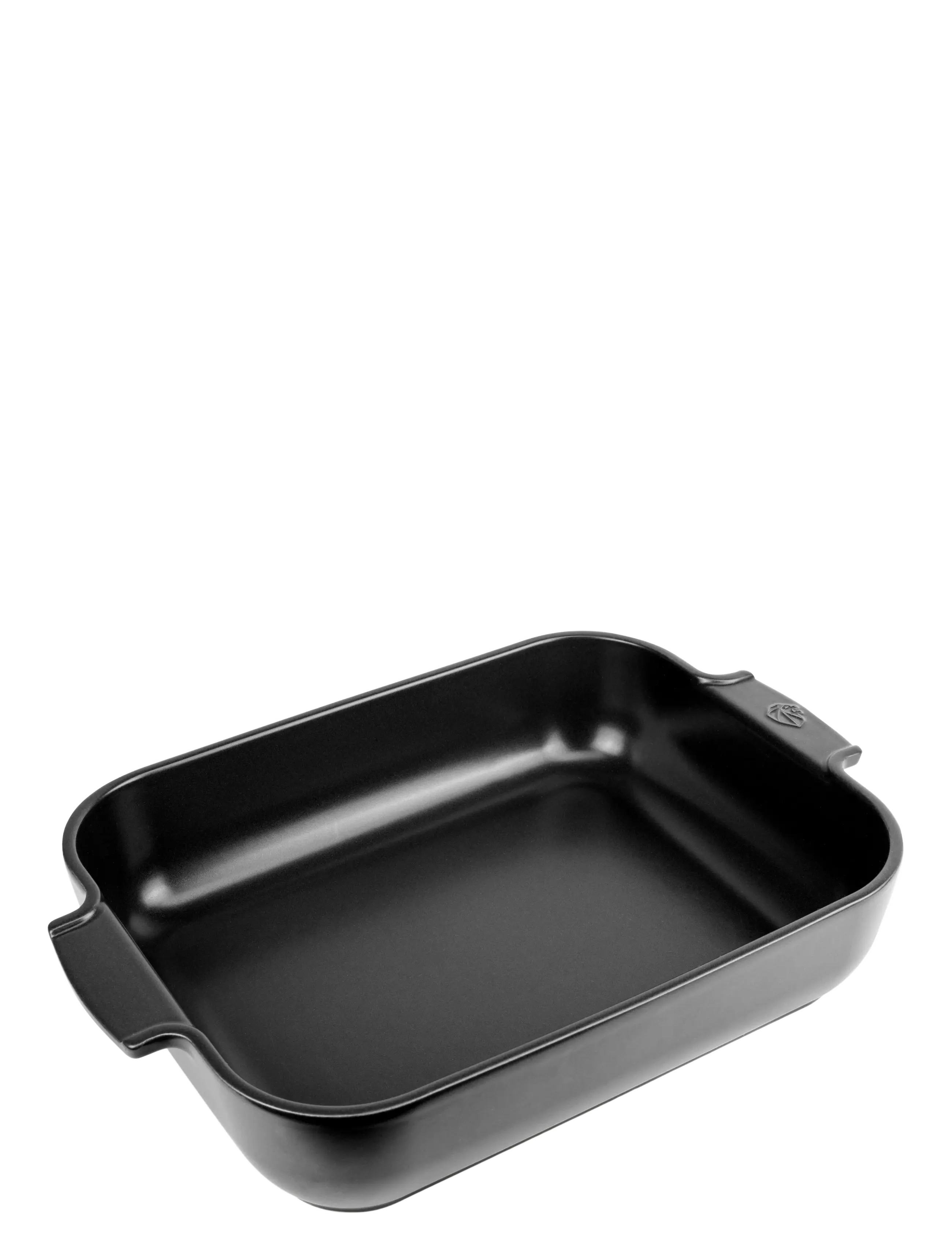 Peugeot Appolia rectangular oven dish 40cm black satin - Peugeot - SATIN BLACK / black