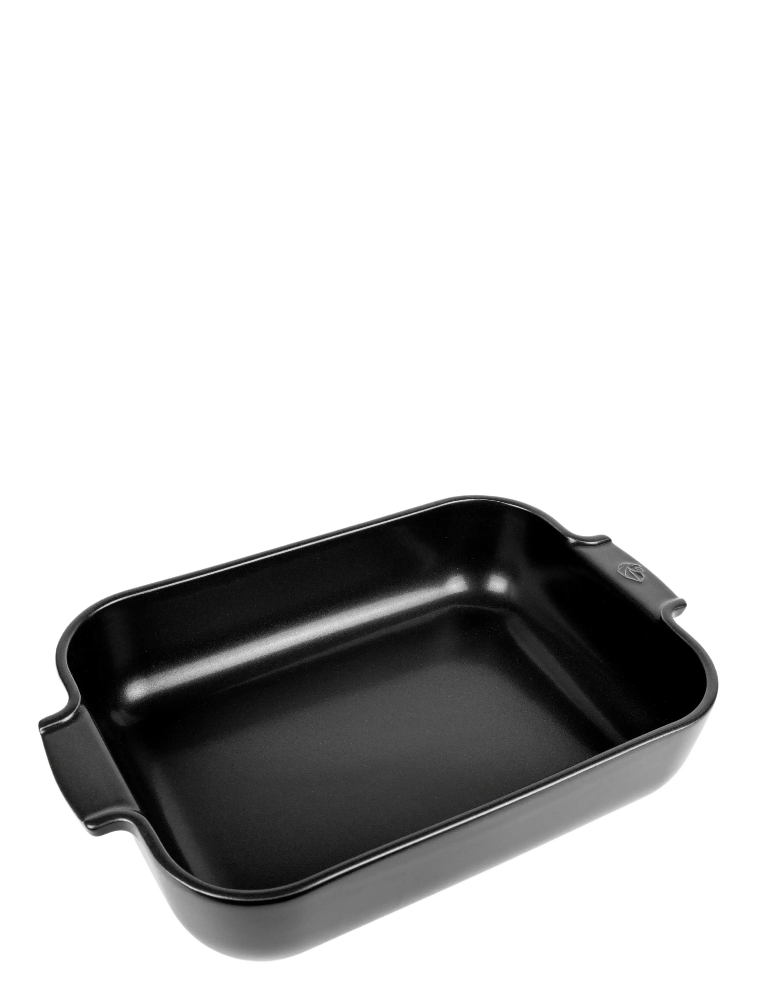 Peugeot Appolia Rektangulært Ovnfad 36 cm Satin Sort, 36 cm, Black, Køkken > Ovnforme, Unisex