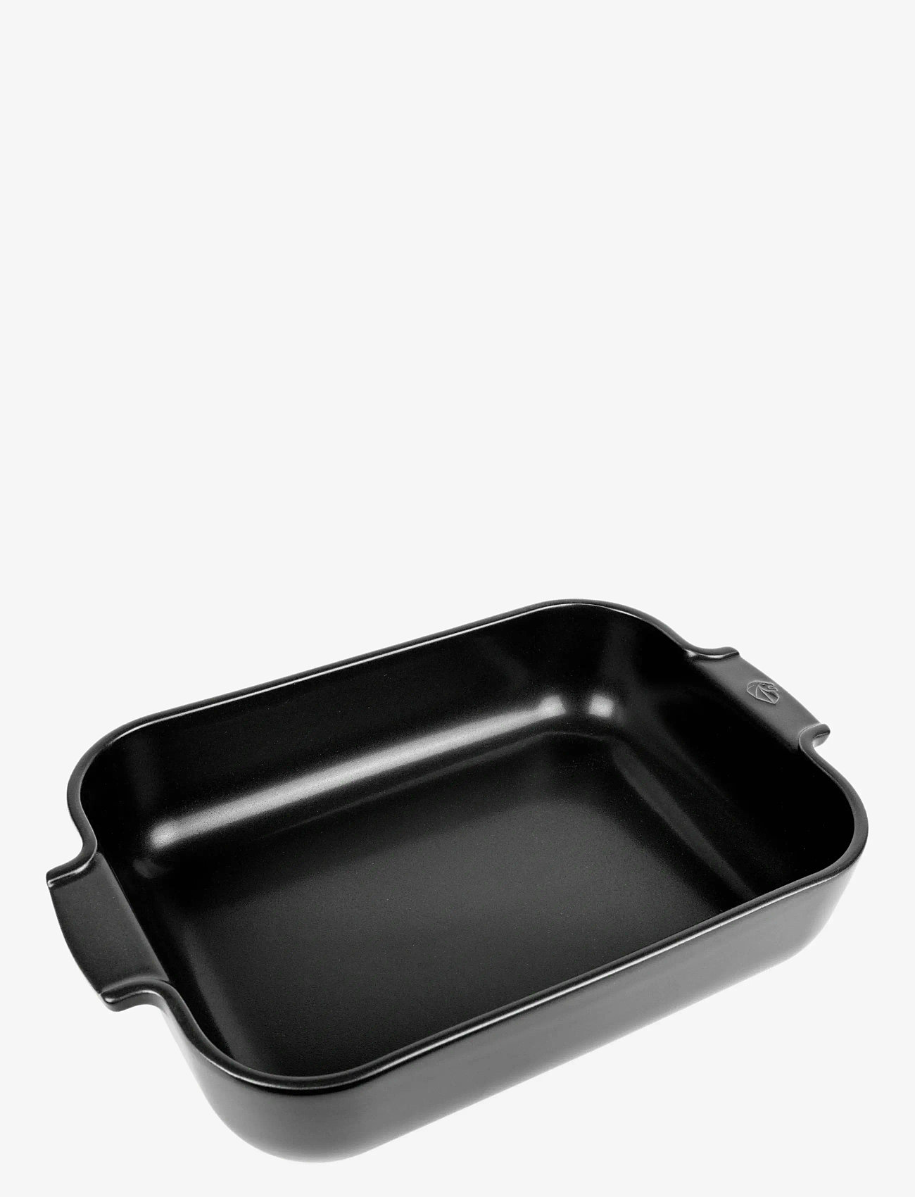 Peugeot - Appolia Rektangulært ovnfad 36 cm satin sort - valentinsgaver - satin black - 0