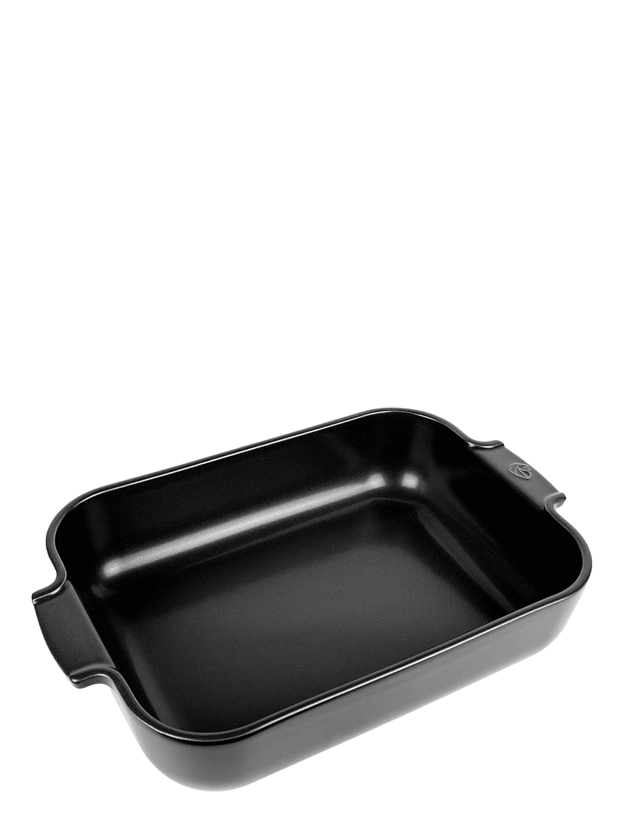 Peugeot - Appolia Rektangulært ovnfad 36 cm satin sort - valentinstaggeschenke - satin black - 0