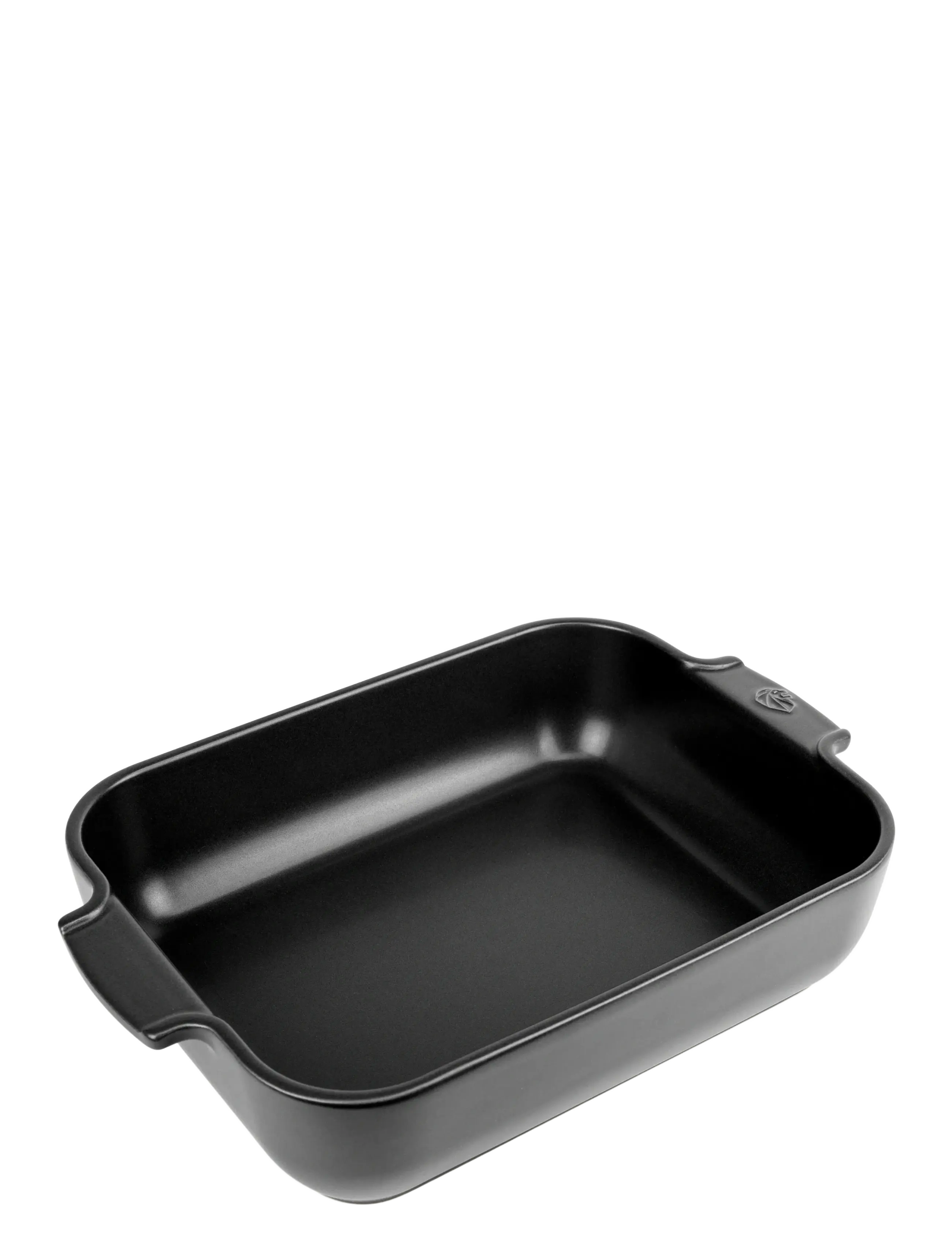 Peugeot Appolia Rektangulært ovnfad 32 cm satin sort - Peugeot - SATIN BLACK / black